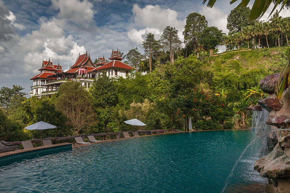 Hotel Panviman Chiang Mai Spa Resort Ansicht 6