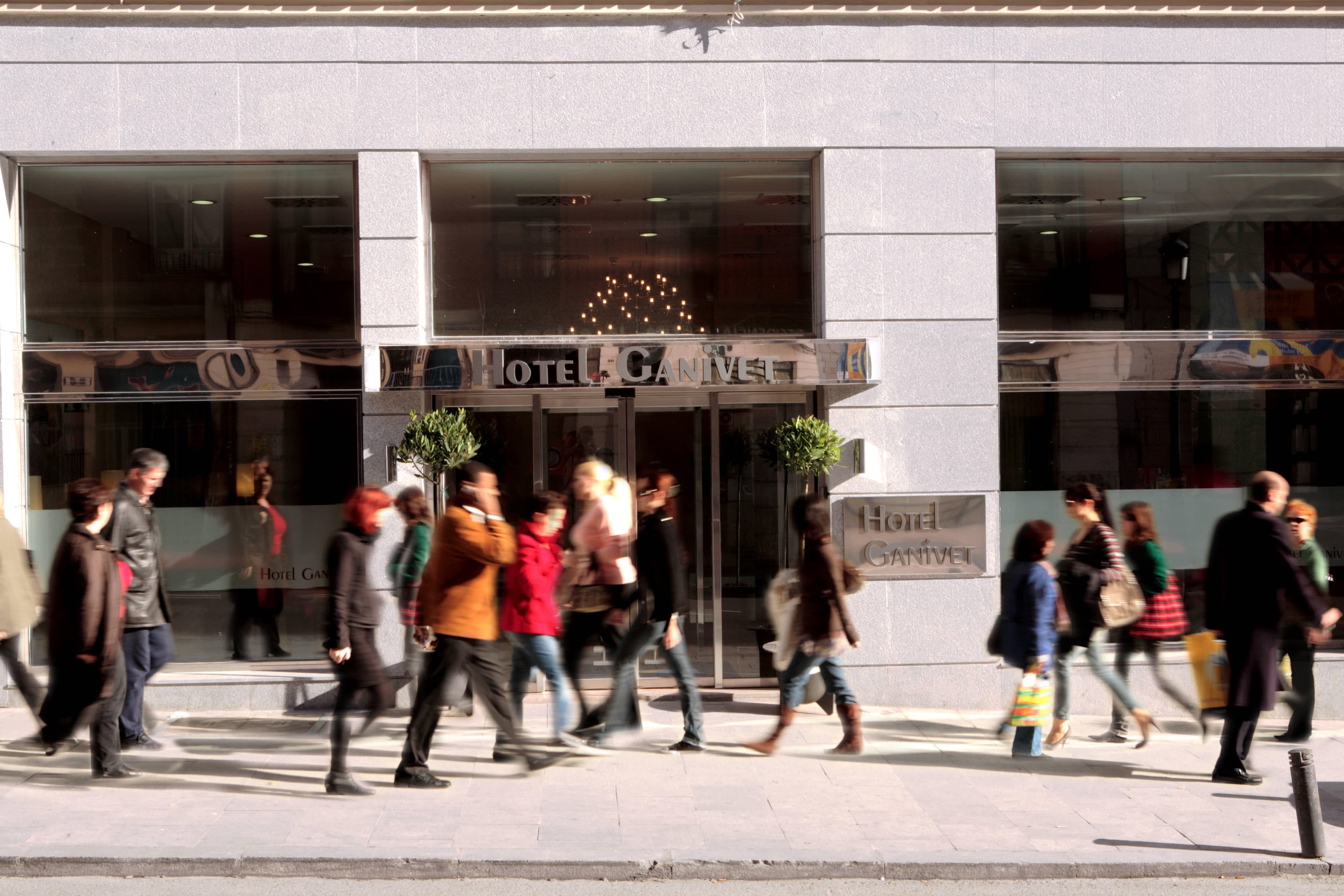 Hotel Porcel Ganivet Ansicht 2