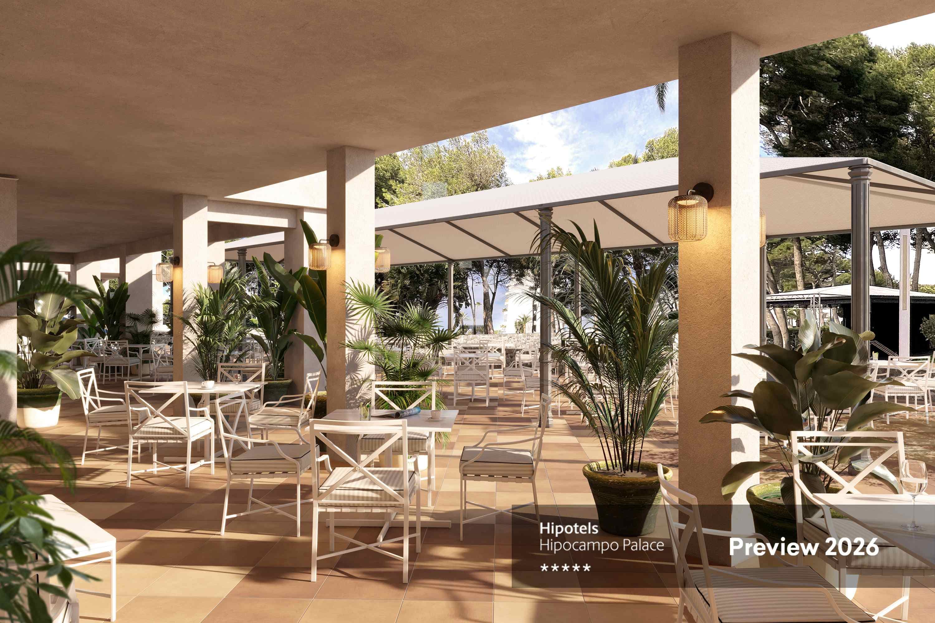 Hipotels Hipocampo Palace & Spa Ansicht 9