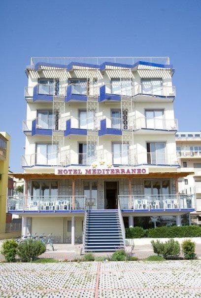 Hotel Mediterraneo Ansicht 2