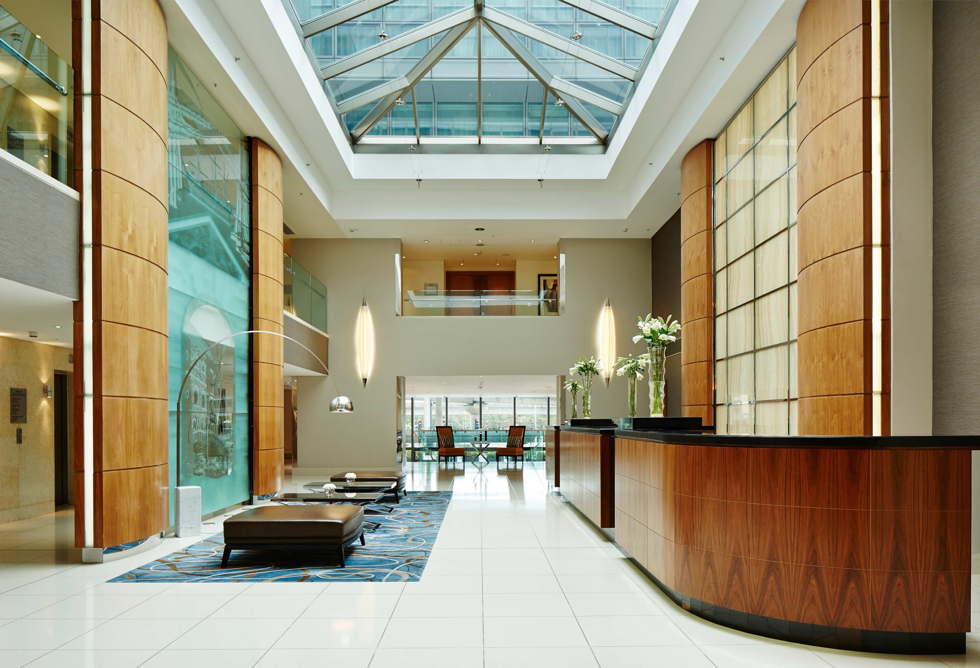 London Marriott Hotel Canary Wharf Ansicht 9