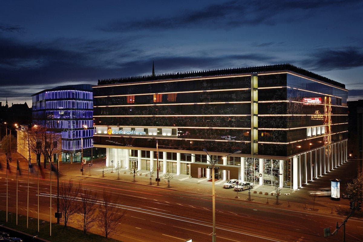 Nordic Hotel Forum Ansicht 2