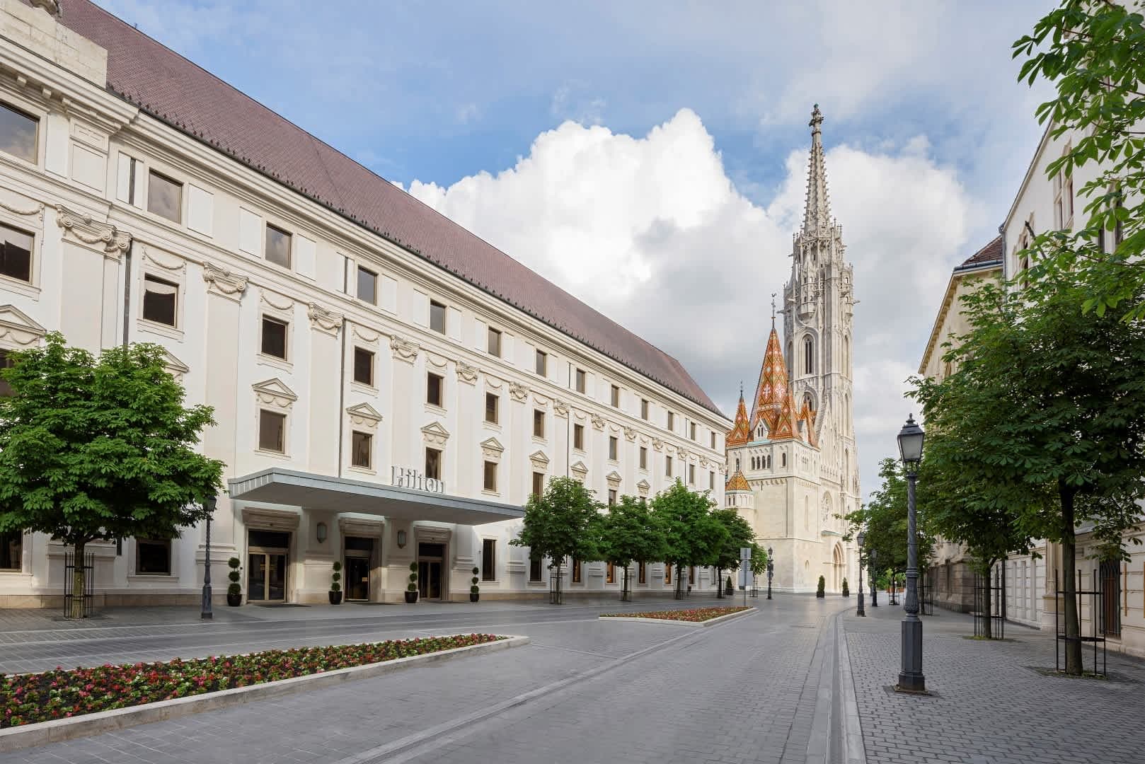 Hilton Budapest Ansicht 8
