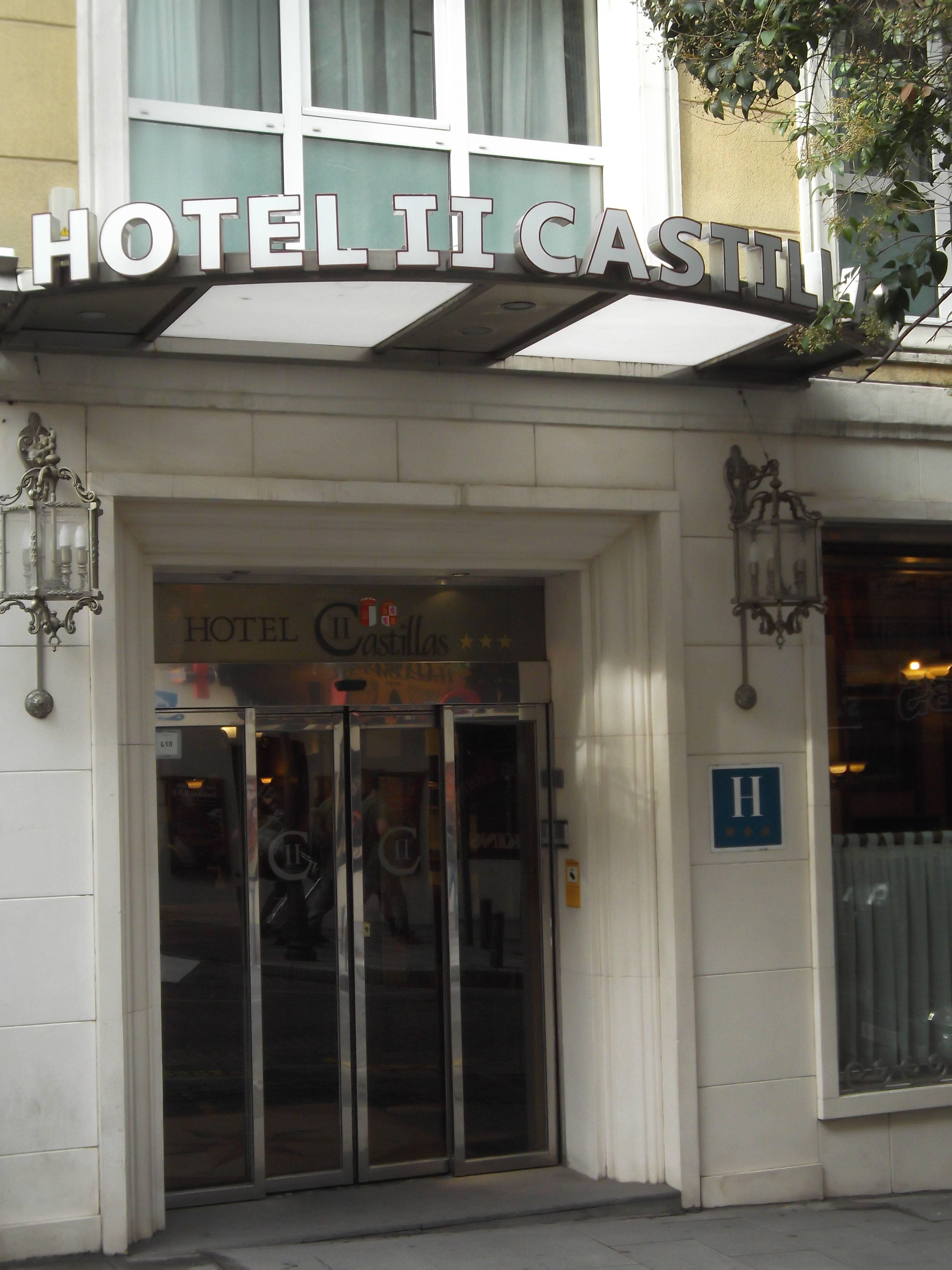 Hotel II Castillas Ansicht 6