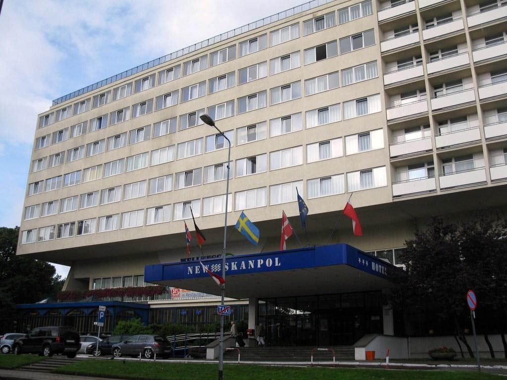 Hotel New Skanpol Ansicht 3