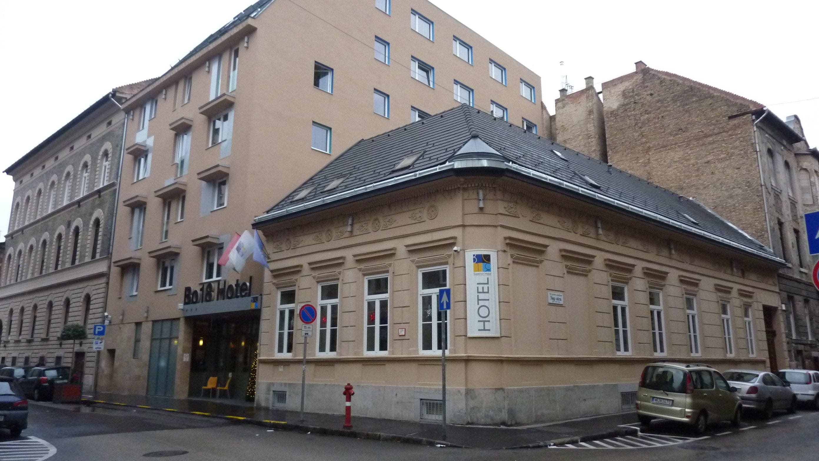 Bo18 Hotel Superior Ansicht 3