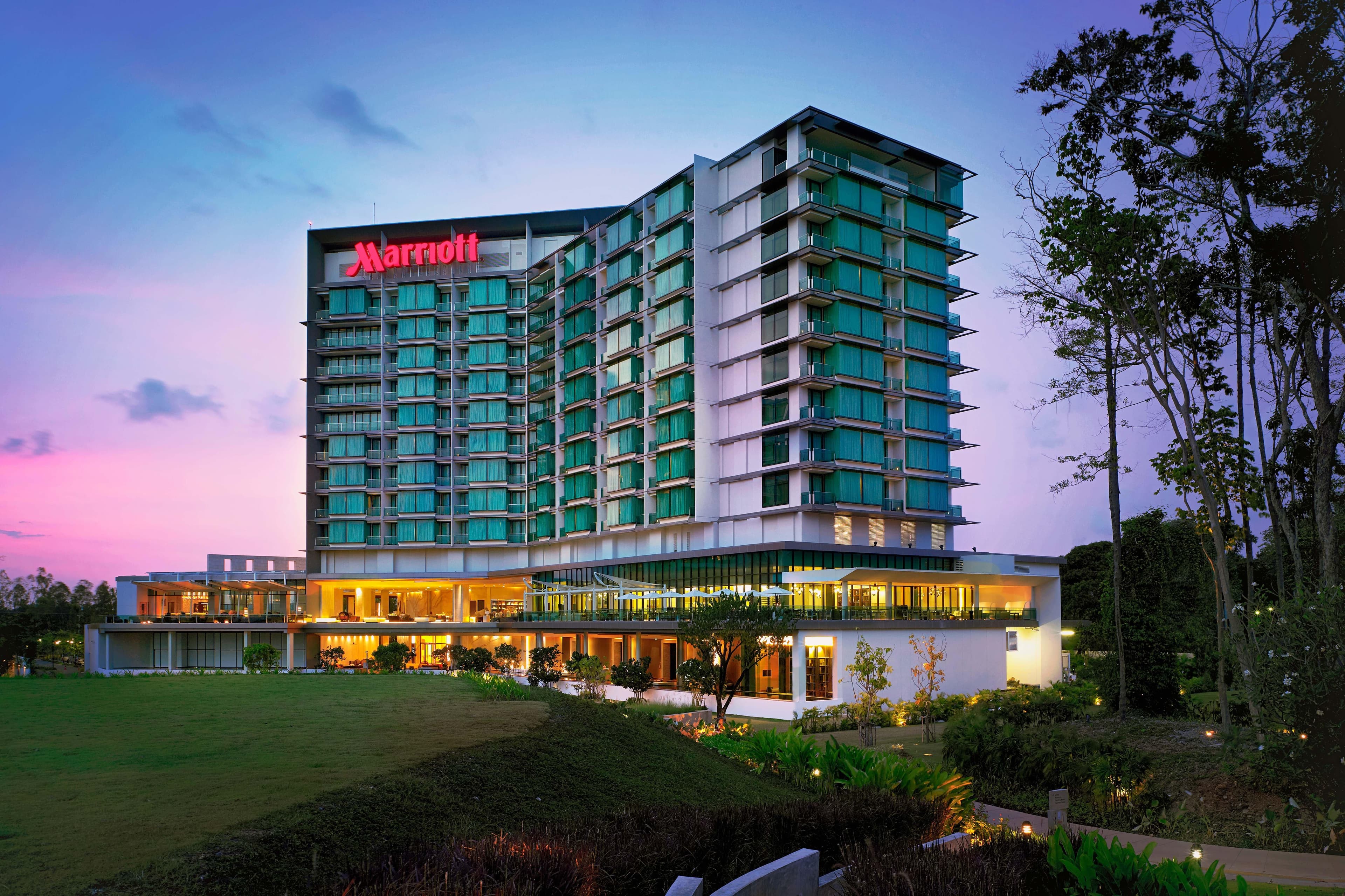 Rayong Marriott Resort & Spa Ansicht 2