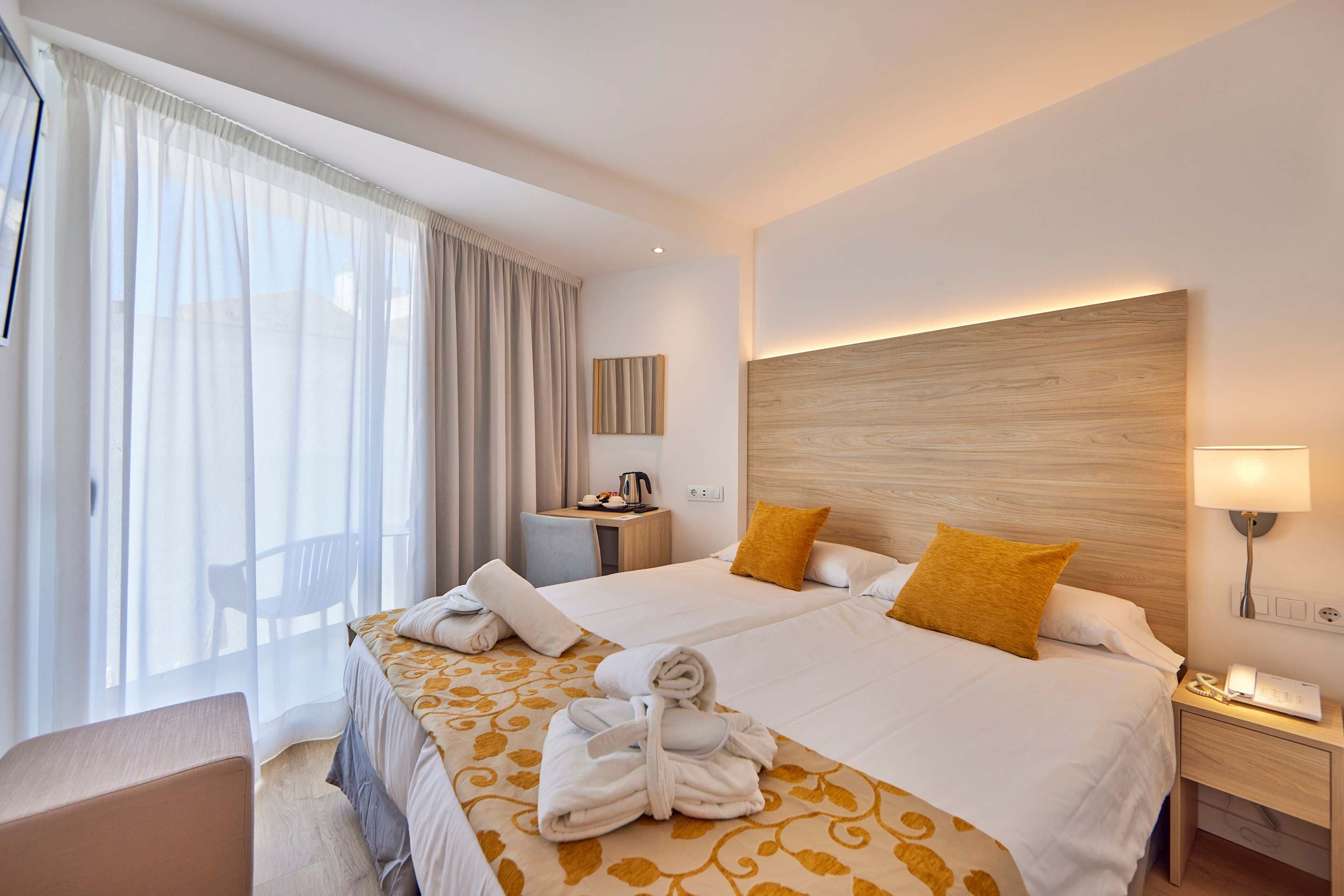 Hotel Ilusion Moreyó Ansicht 5