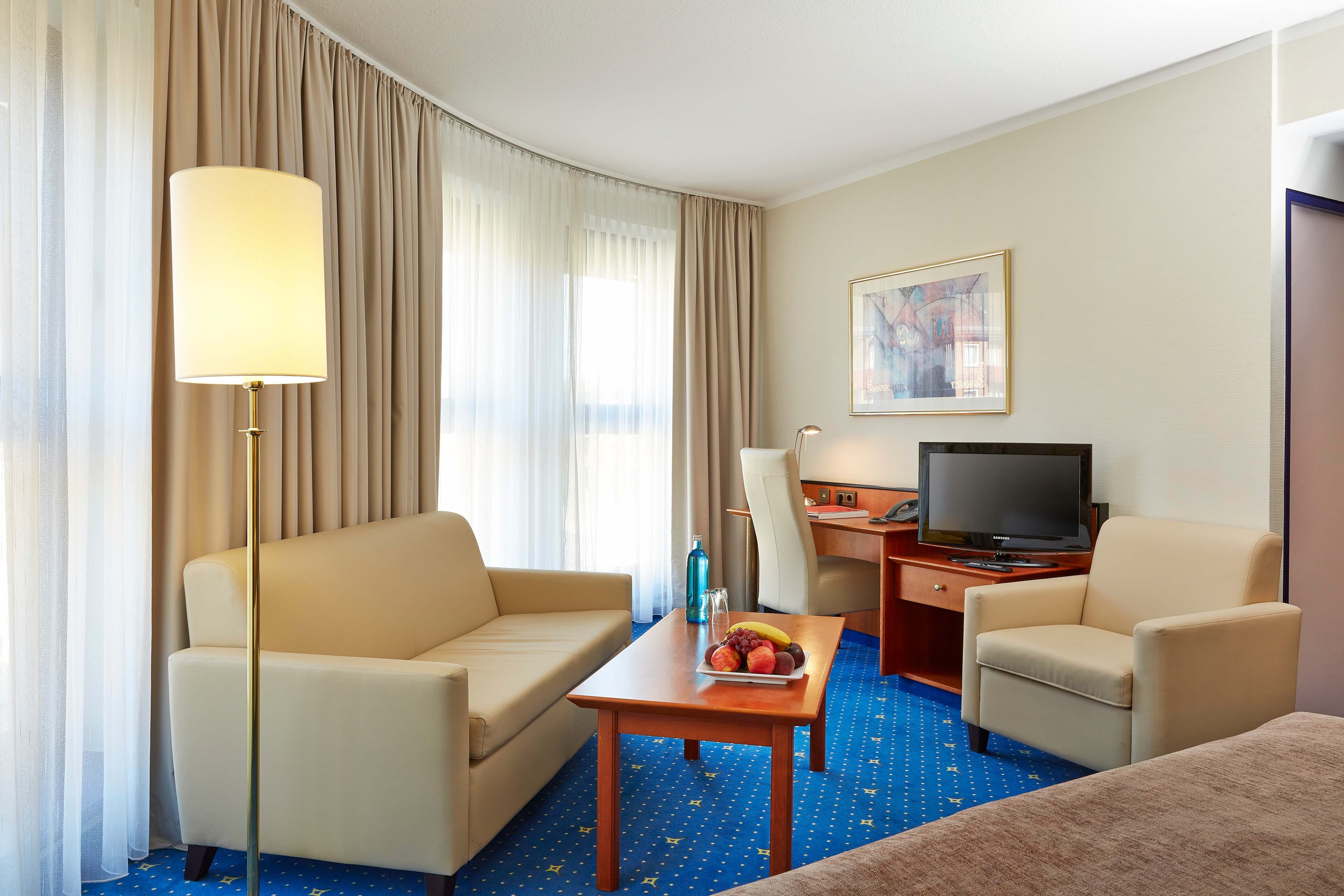 H4 Hotel Hamburg Bergedorf Ansicht 4