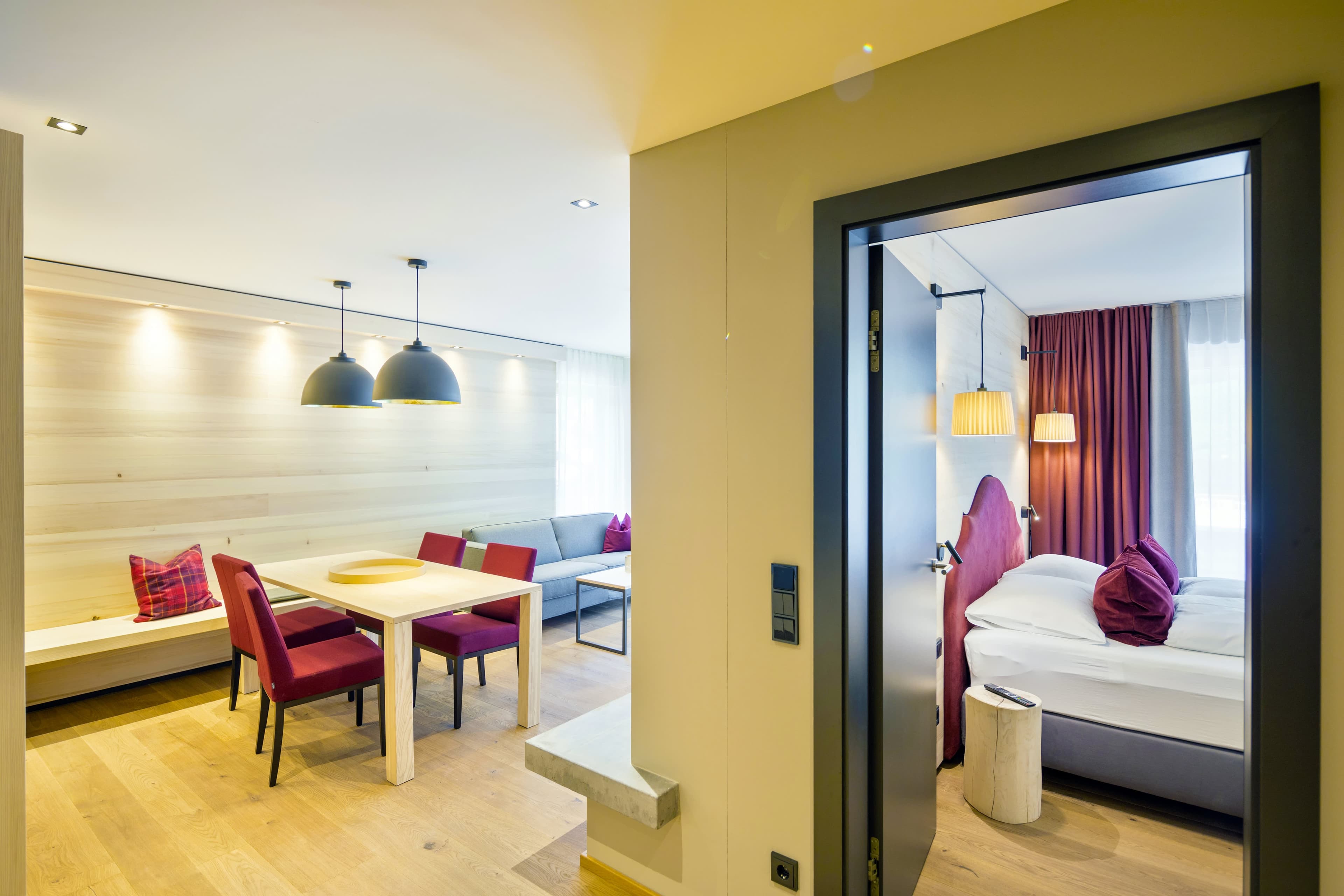 Sporthotel Chalets Ansicht 3