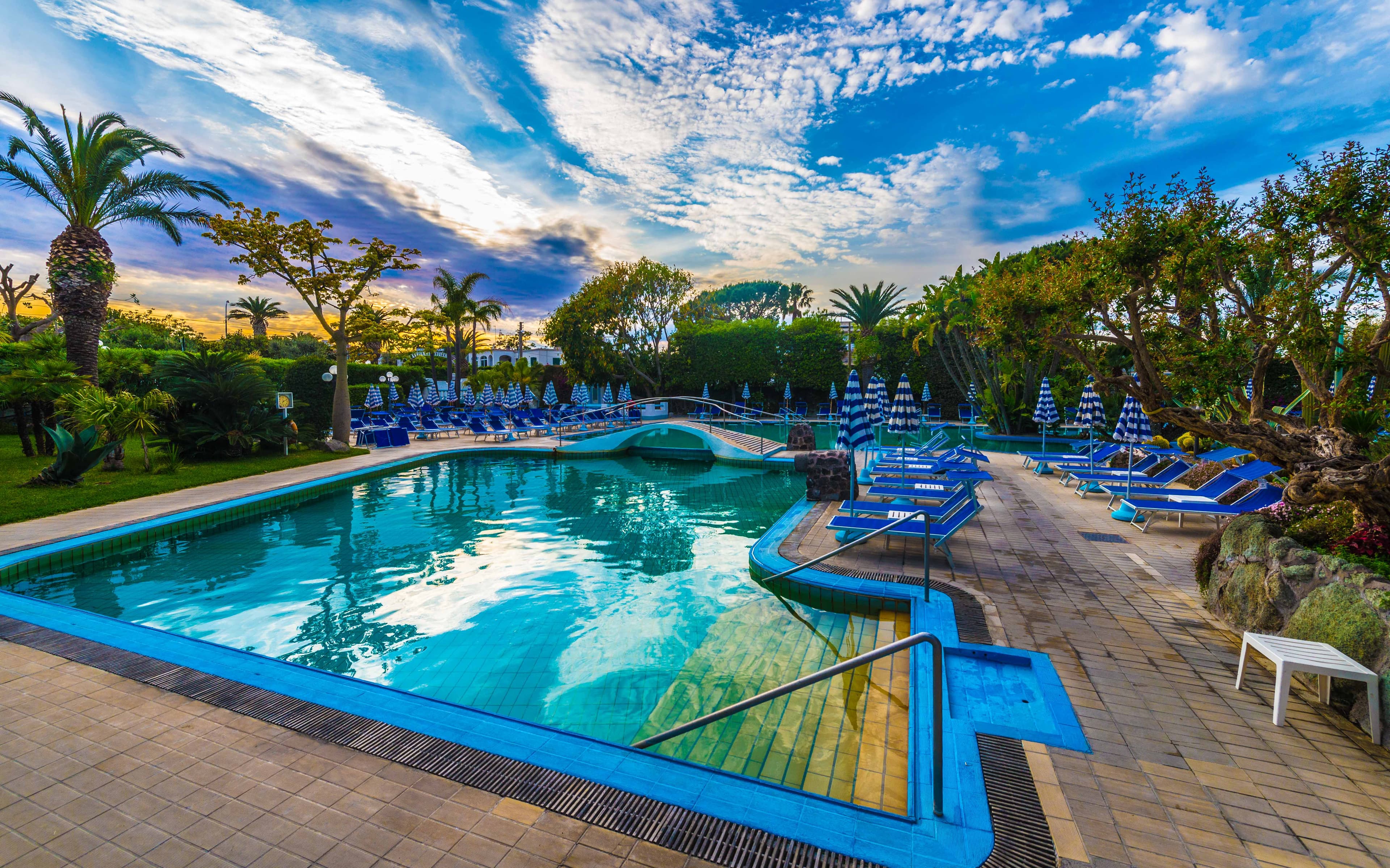 Park Hotel Terme Mediterraneo Ansicht 8