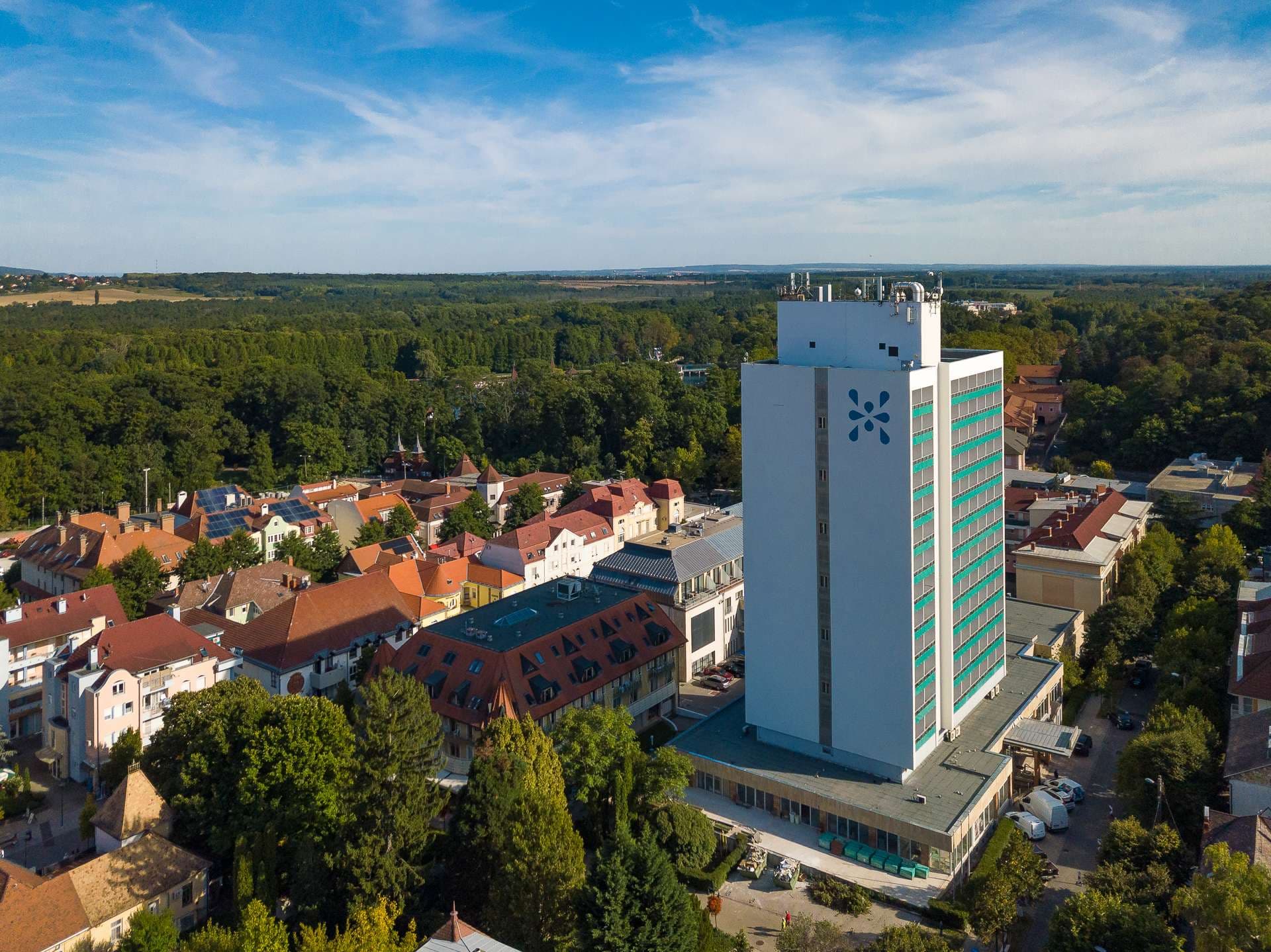 Hunguest Hotel Panoráma Ansicht 2