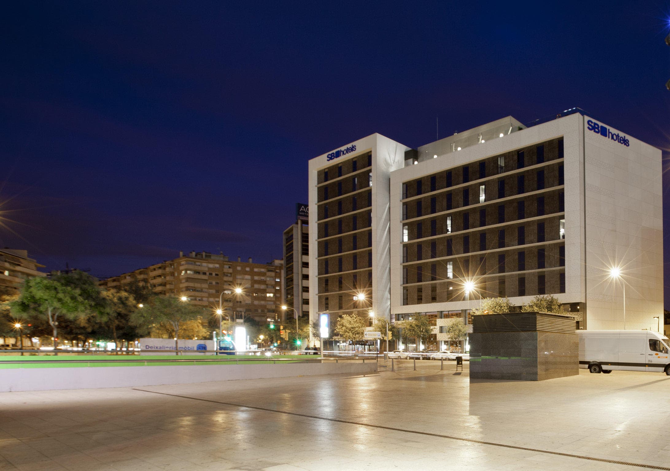 Hotel SB Plaza Europa Ansicht 2