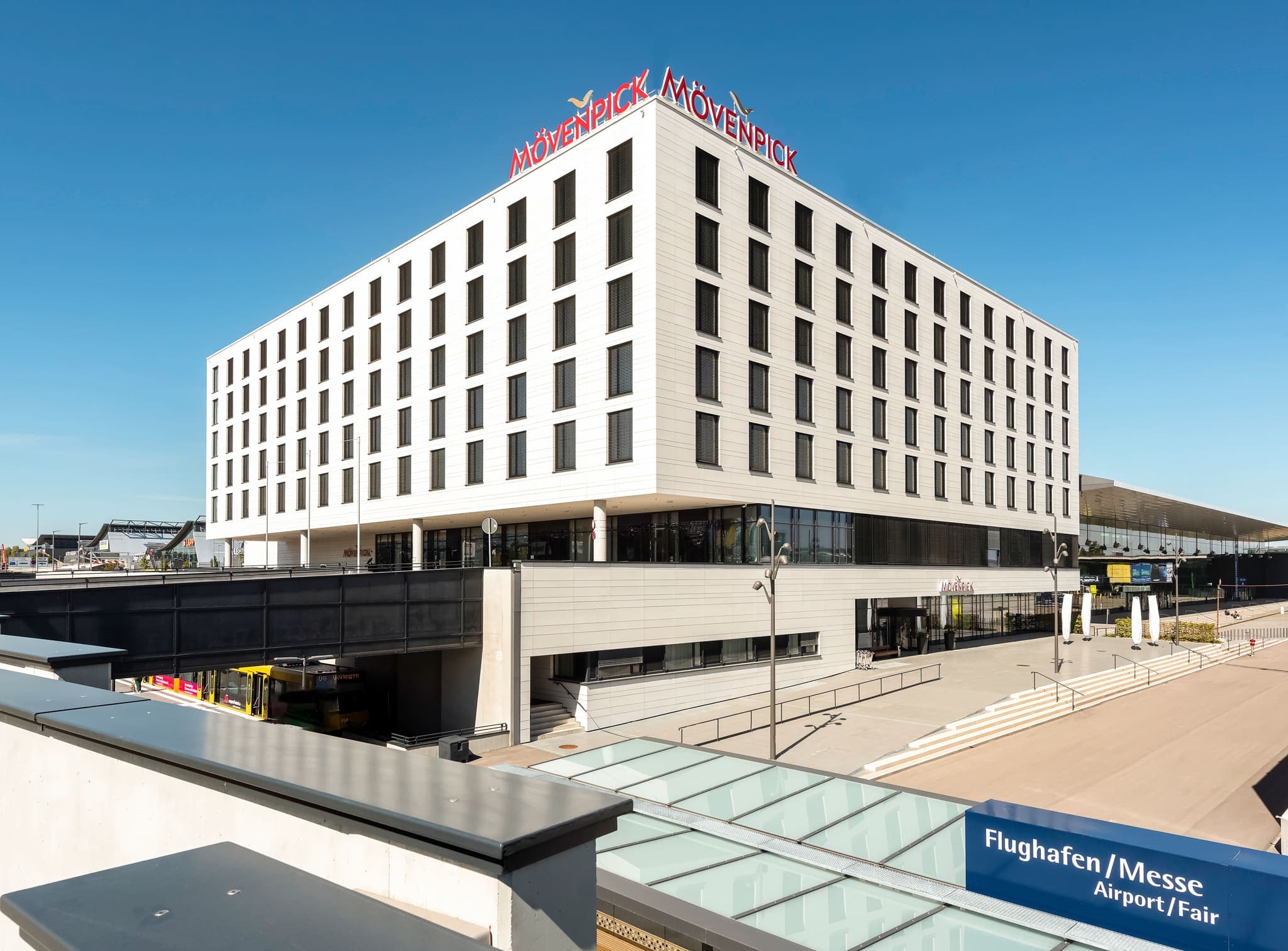 Mövenpick Hotel Stuttgart Messe & Congress Ansicht 2