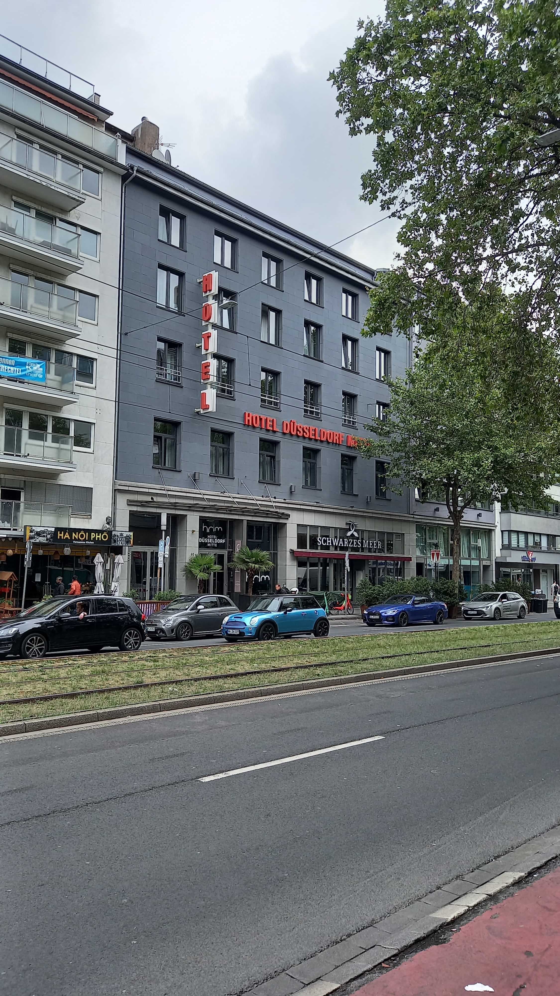 Hotel Düsseldorf Mitte Ansicht 2