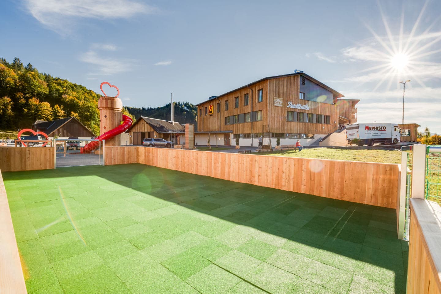 JUFA Hotel Annaberg Ansicht 2