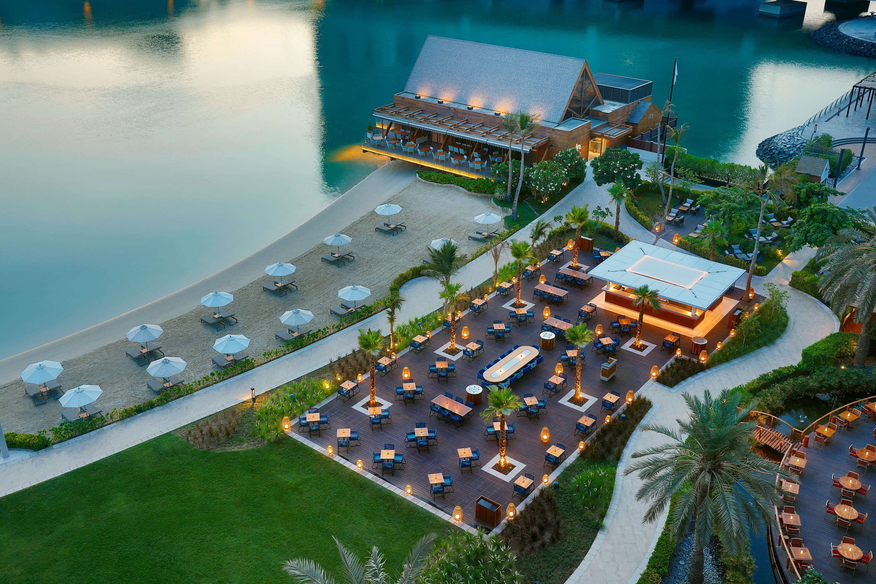 Beach Rotana Ansicht 2