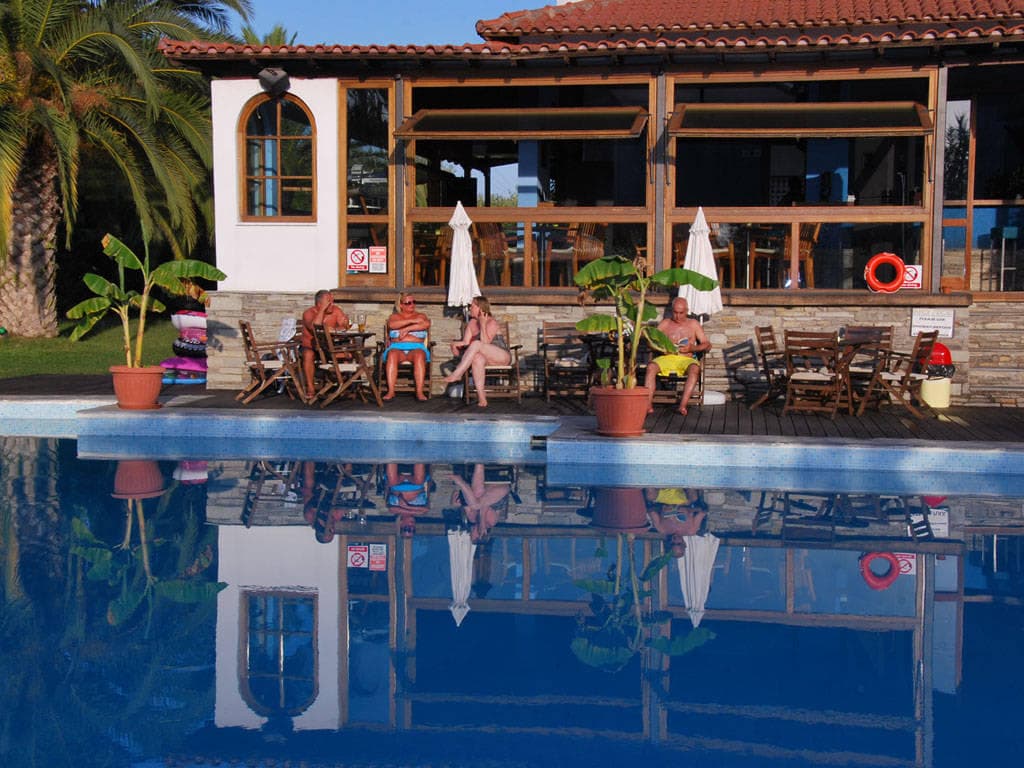Hanioti Village Hotel Ansicht 7