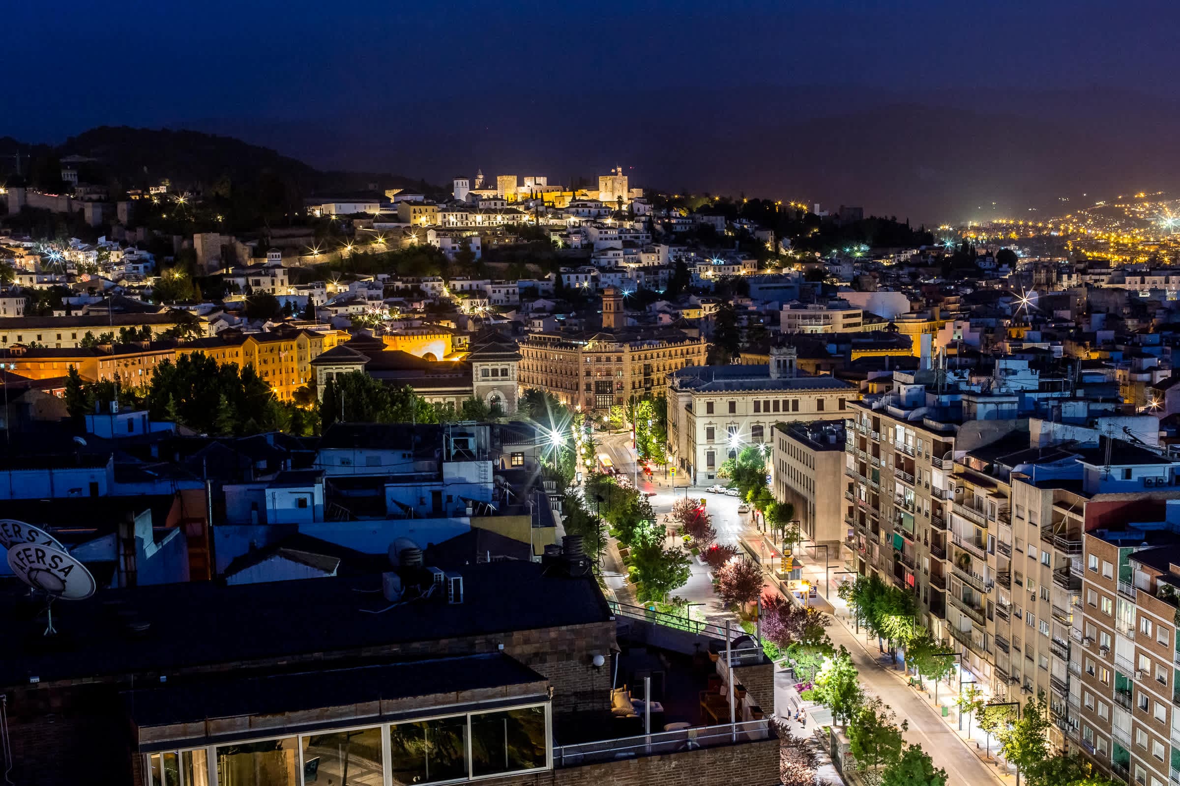 Leonardo Hotel Granada Ansicht 7
