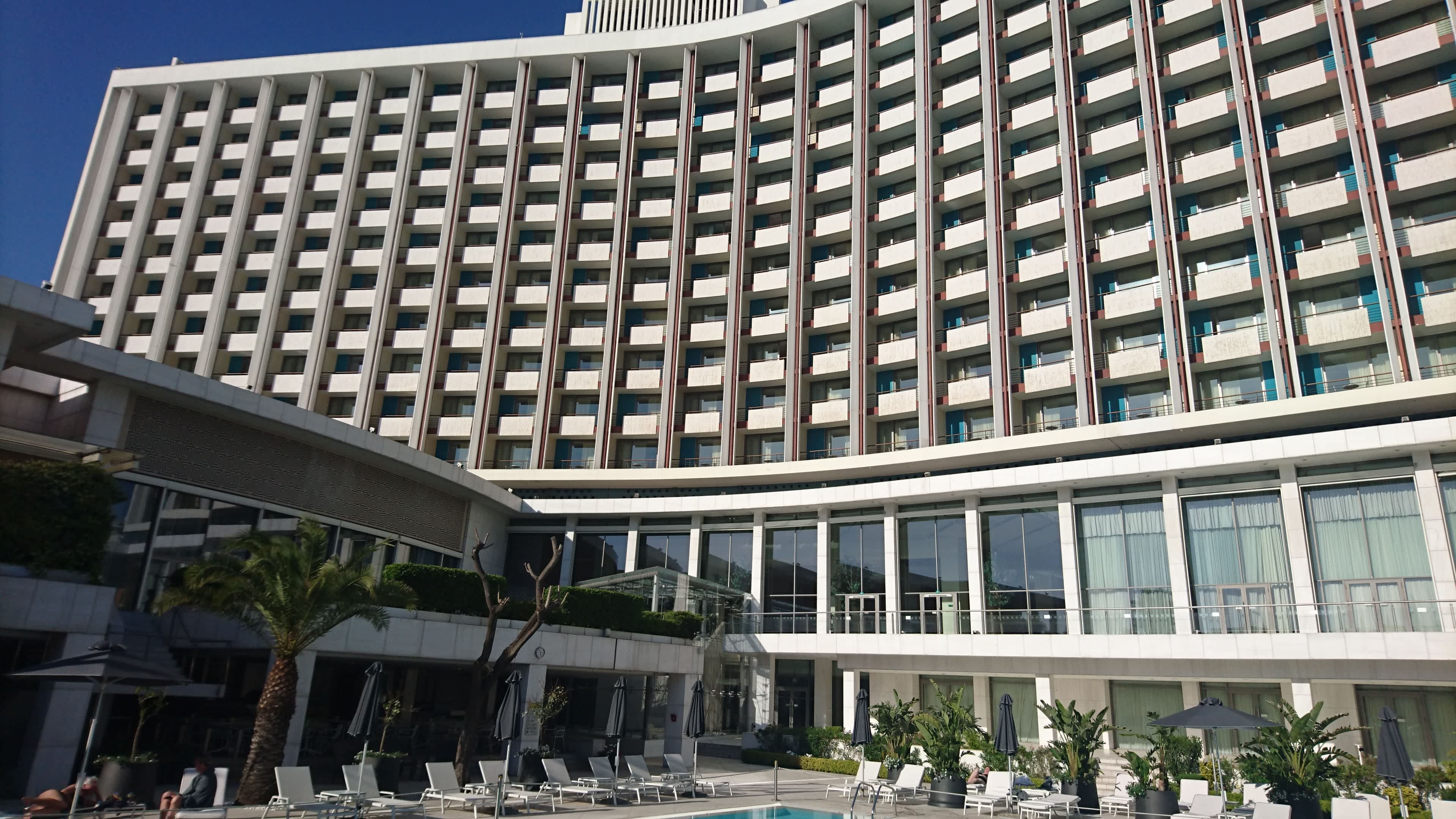 Hilton Athens Ansicht 2
