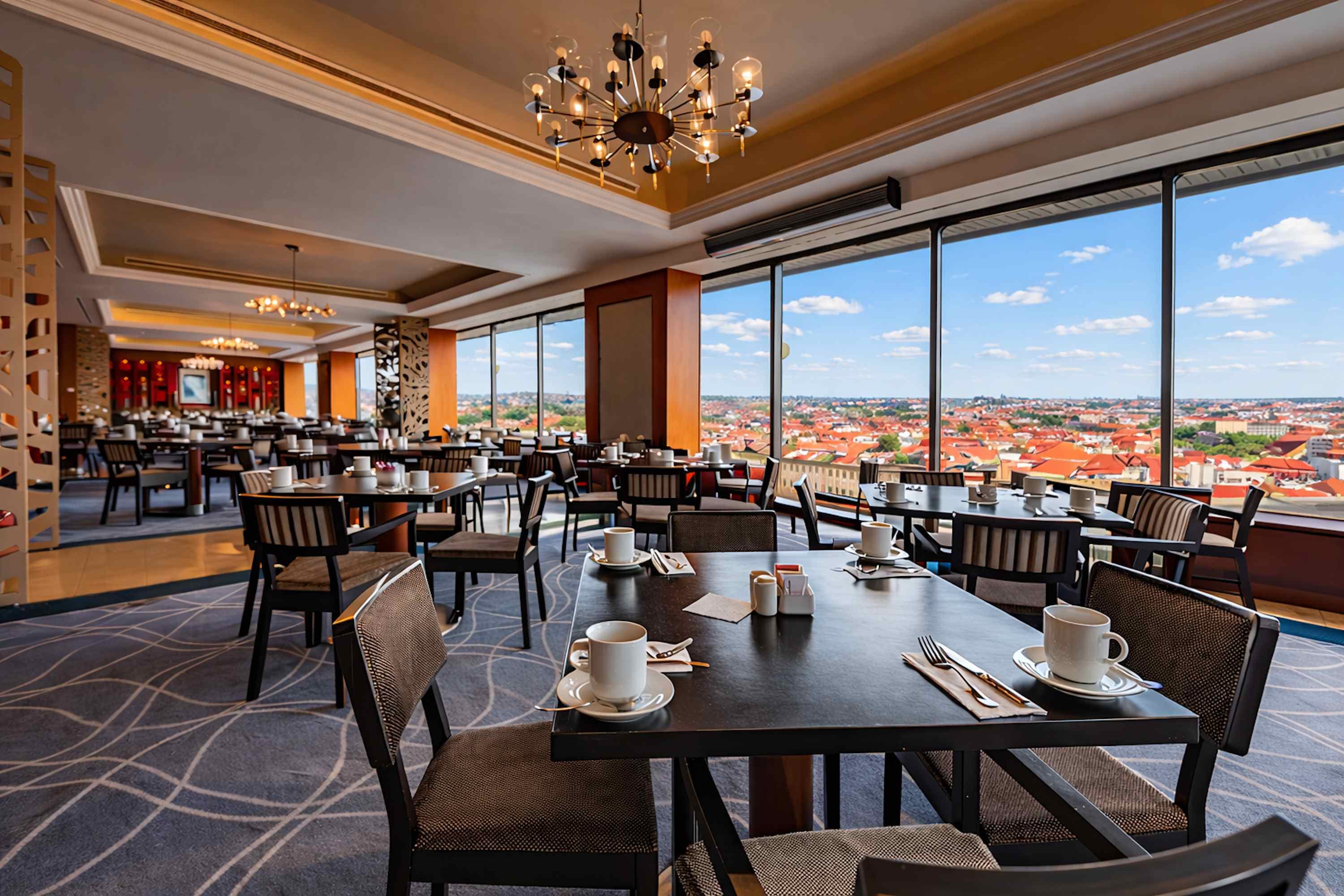 Grand Hotel Prague Towers Ansicht 8