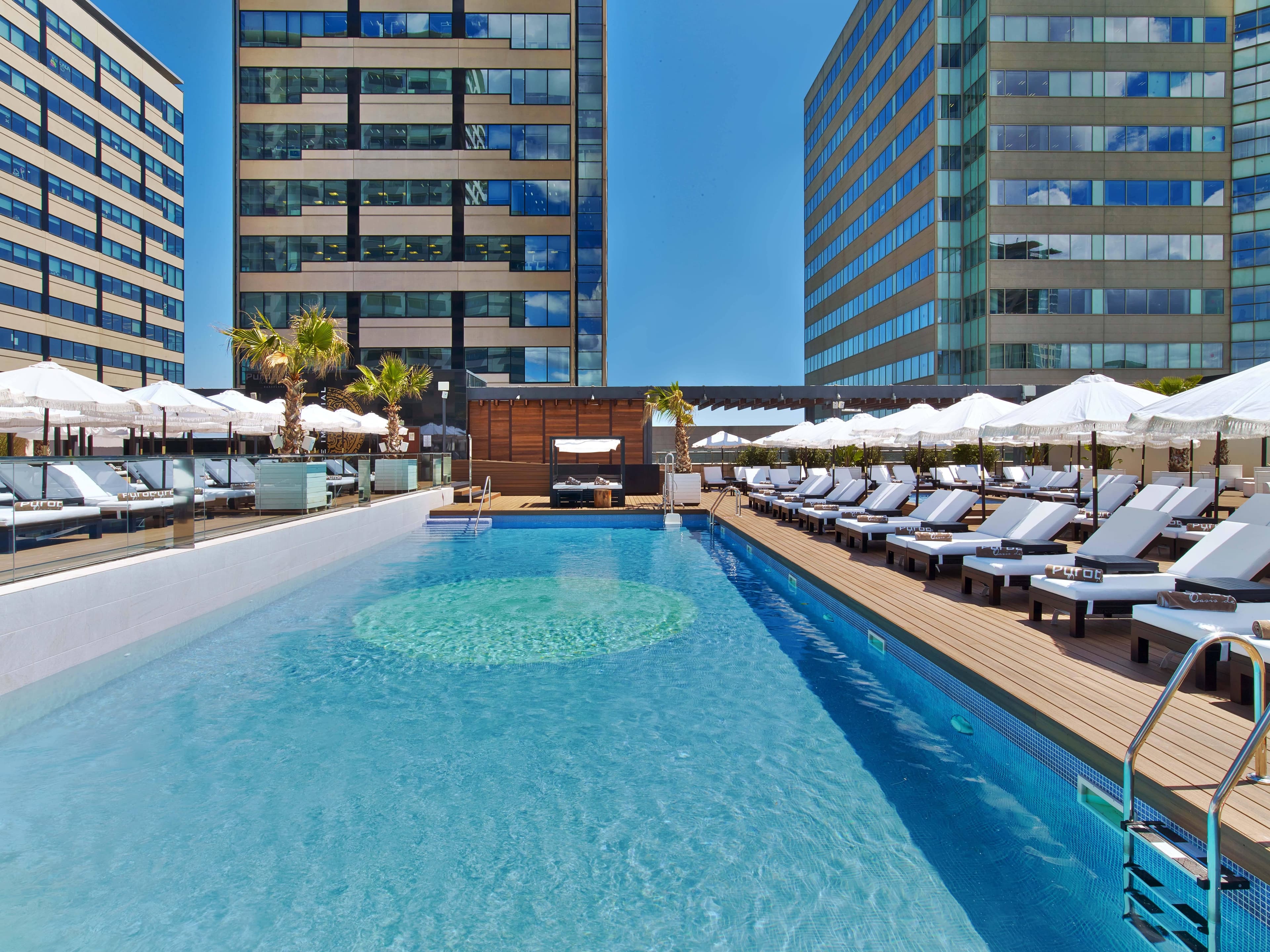 Hilton Diagonal Mar Barcelona Ansicht 7