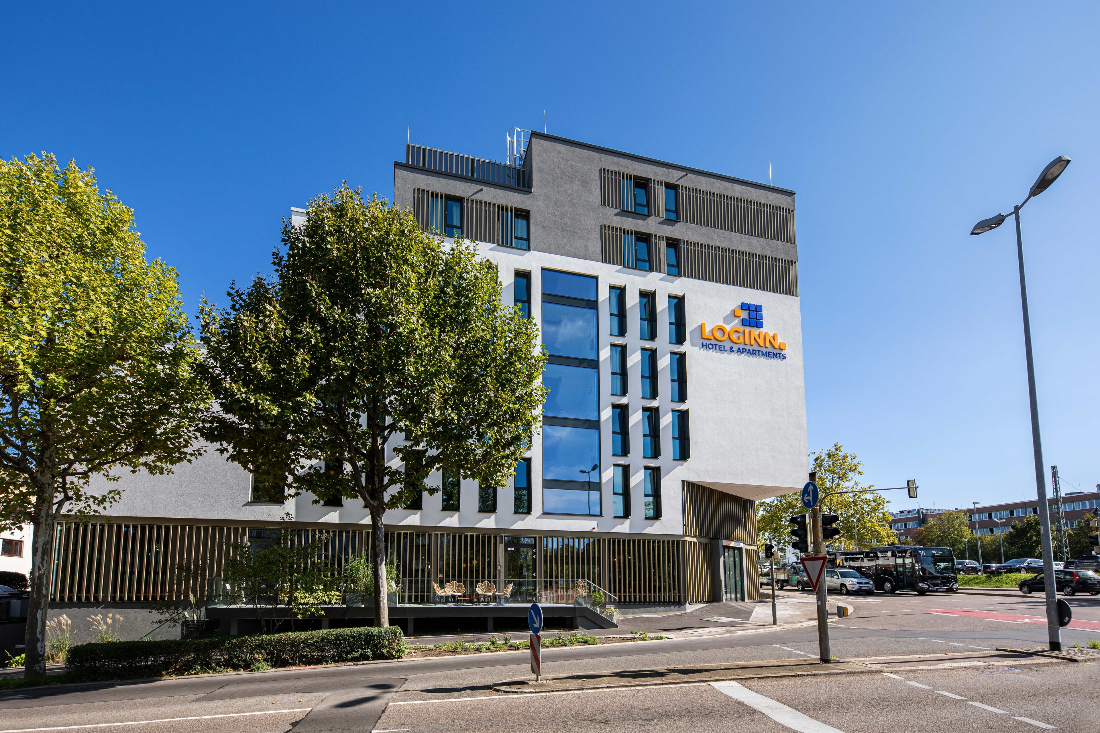 LOGINN Hotel Waiblingen Ansicht 2