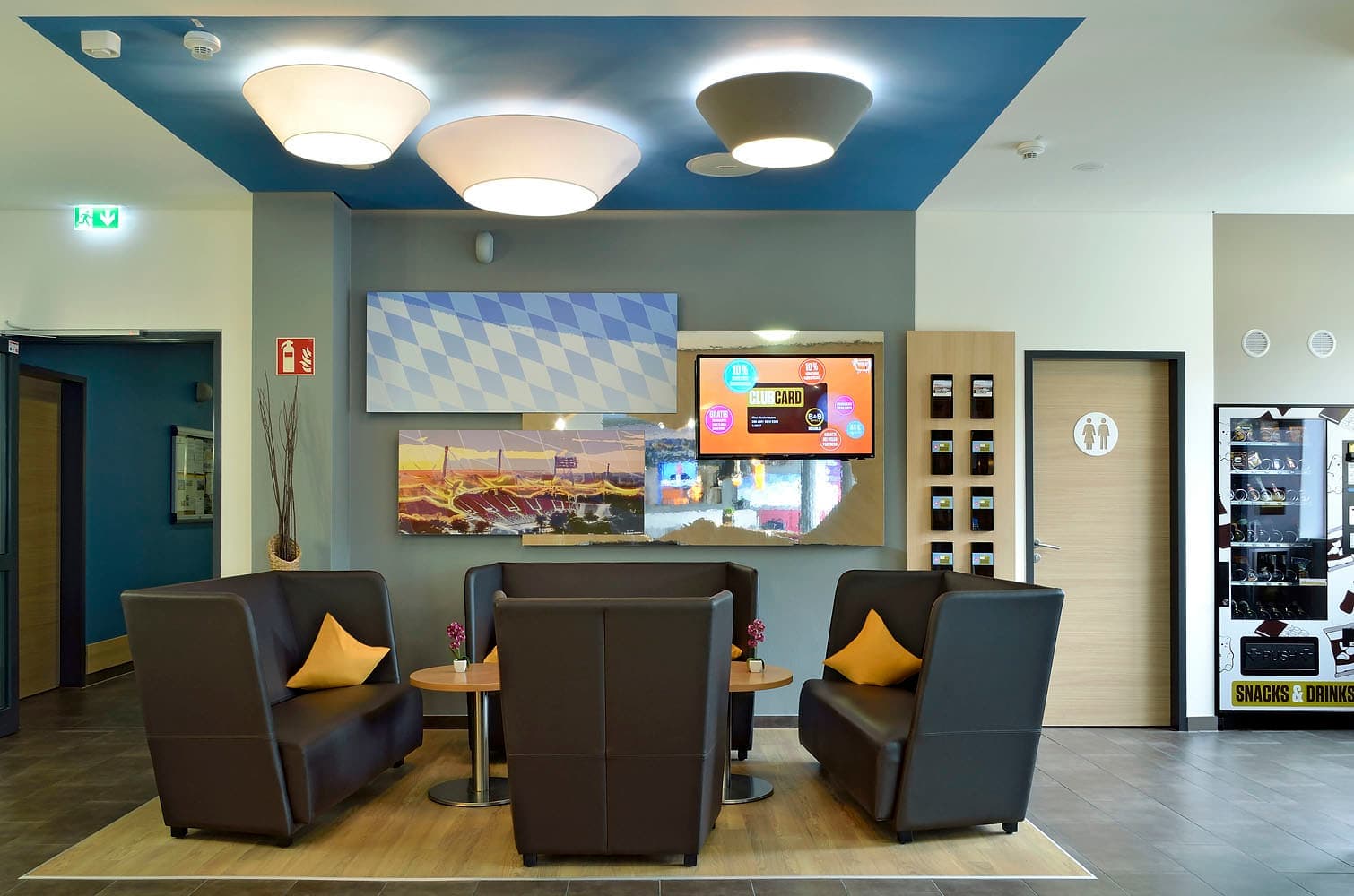 B&B Hotel München City-Nord Ansicht 6