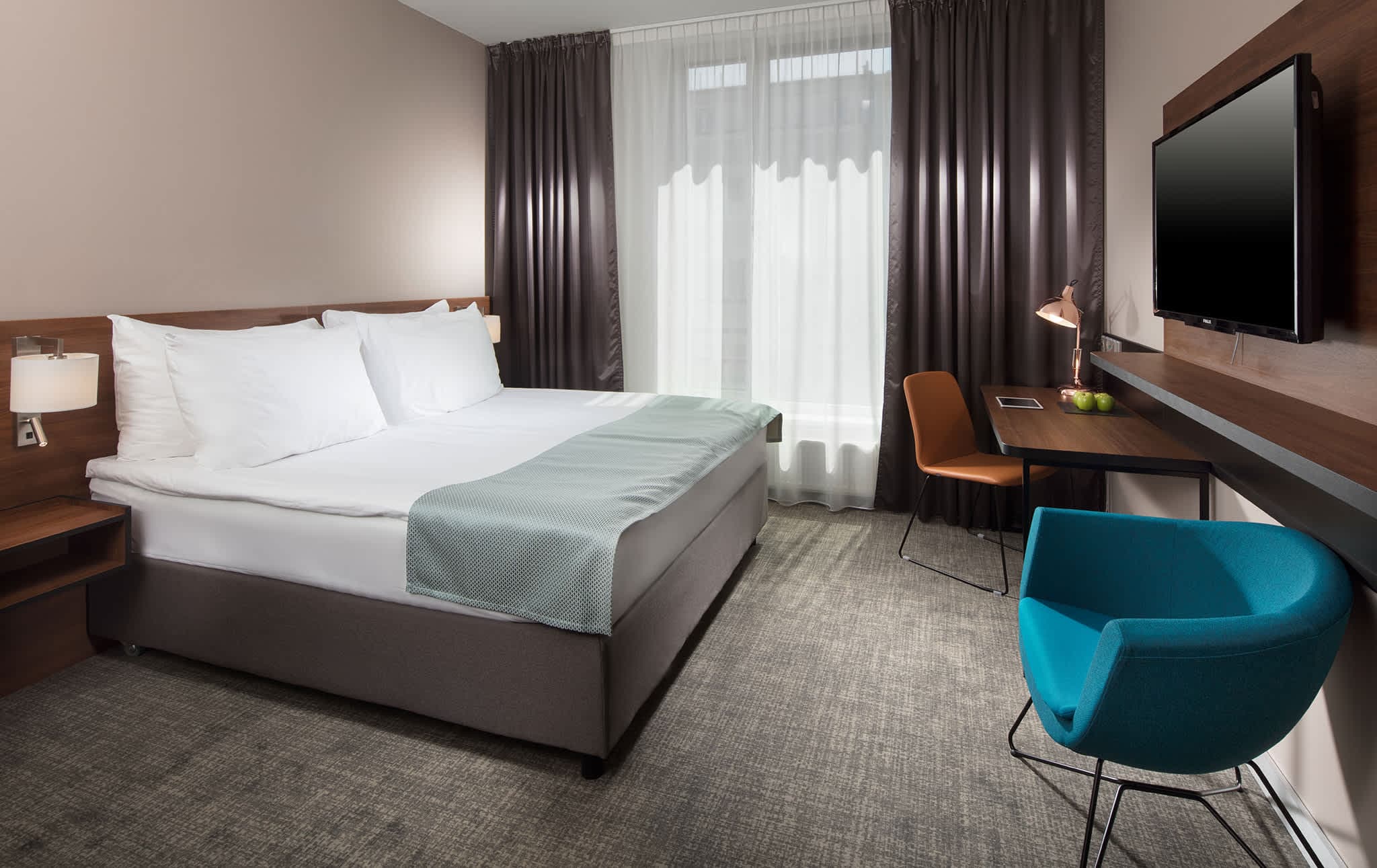 Hotel Holiday Inn Prague Congress Centre Ansicht 3