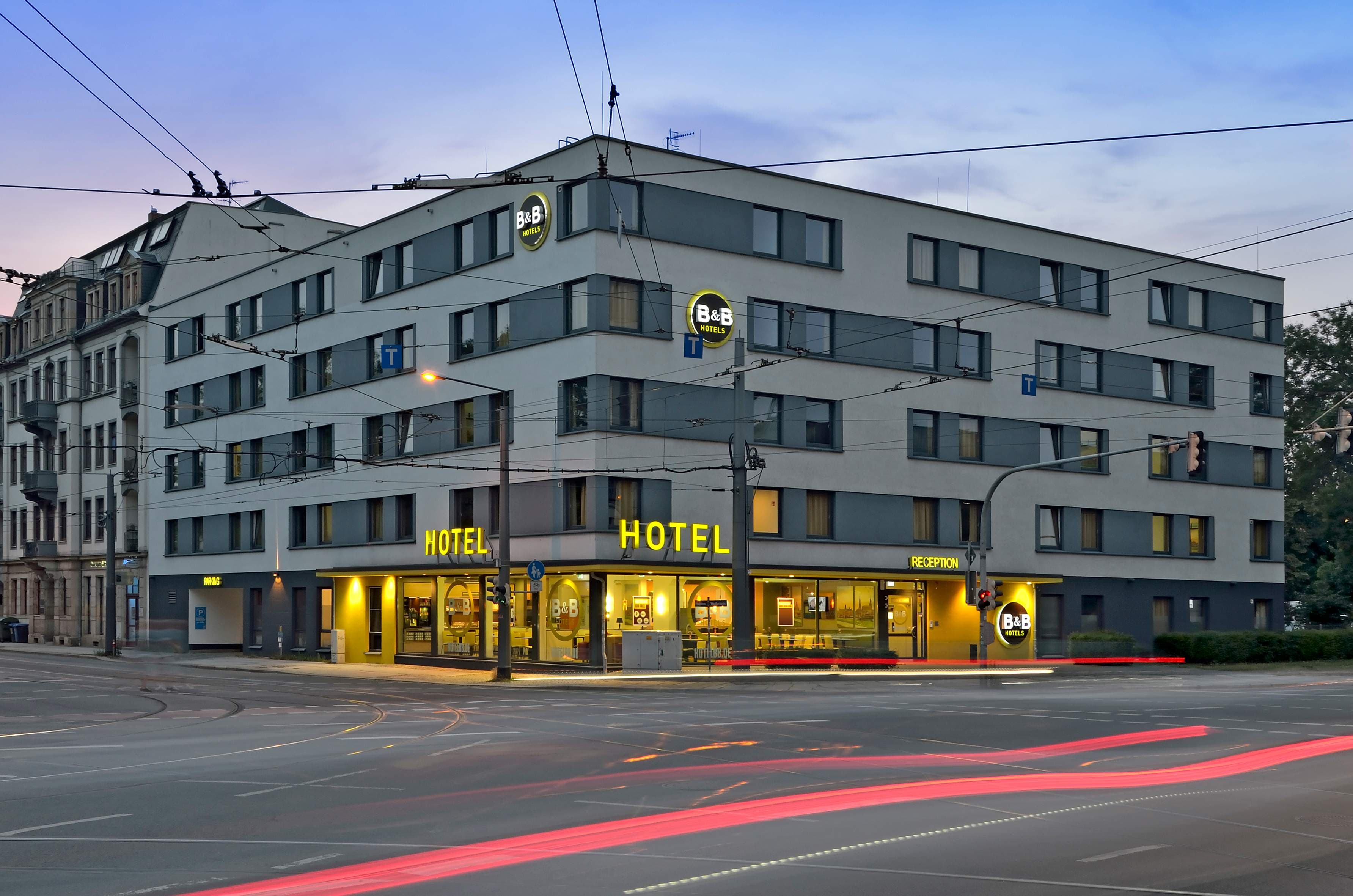 B&B HOTEL Dresden-Messe Ansicht 2