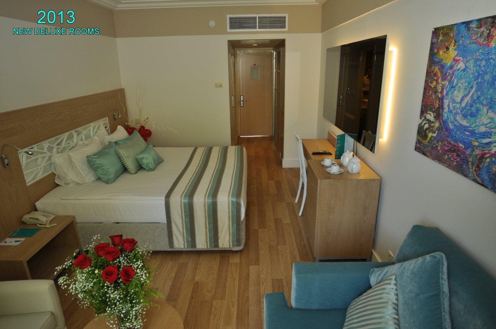 Turquoise Hotel Ansicht 6