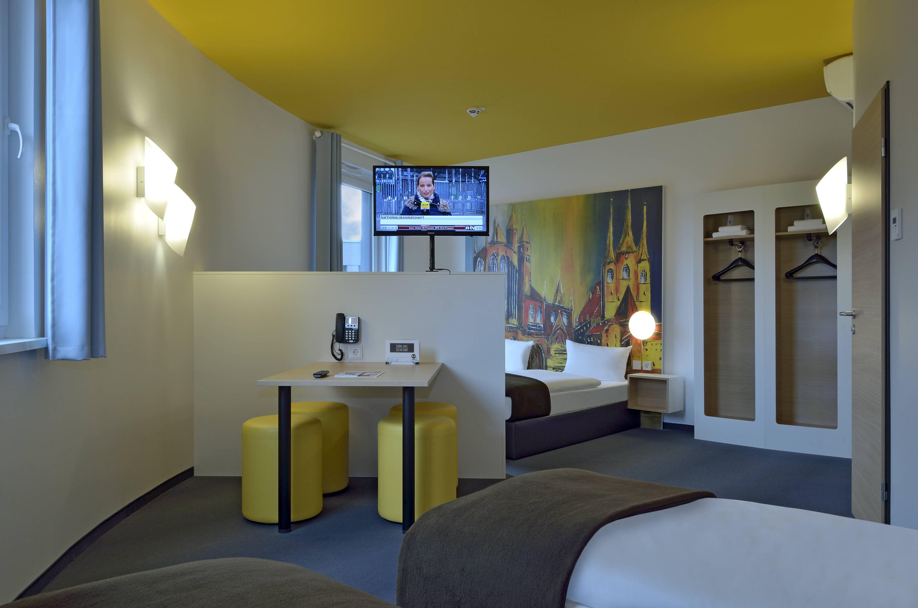B&B Hotel Erfurt-Hbf Ansicht 7