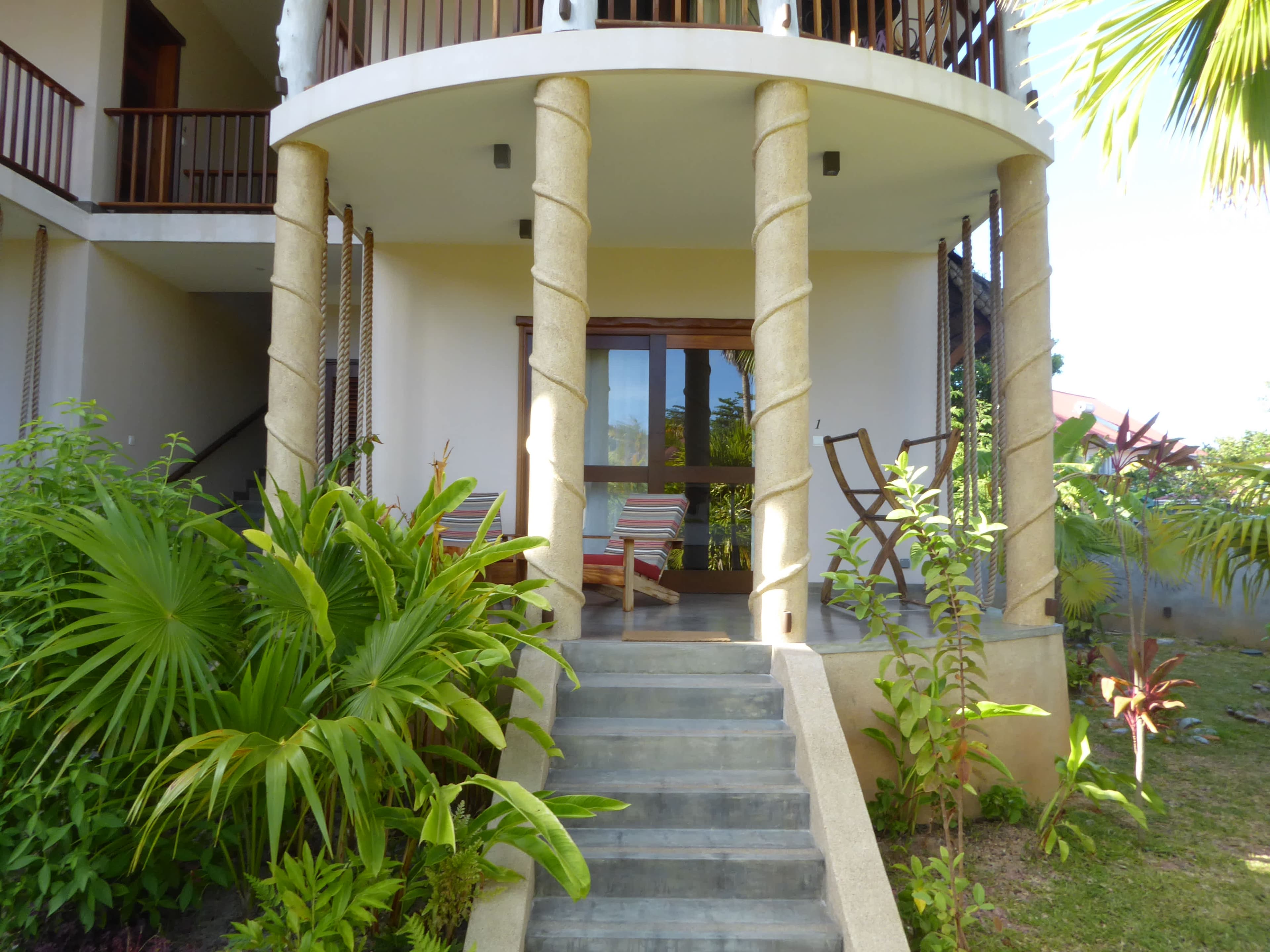 Les Lauriers Eco Hotel & Restaurant Ansicht 2
