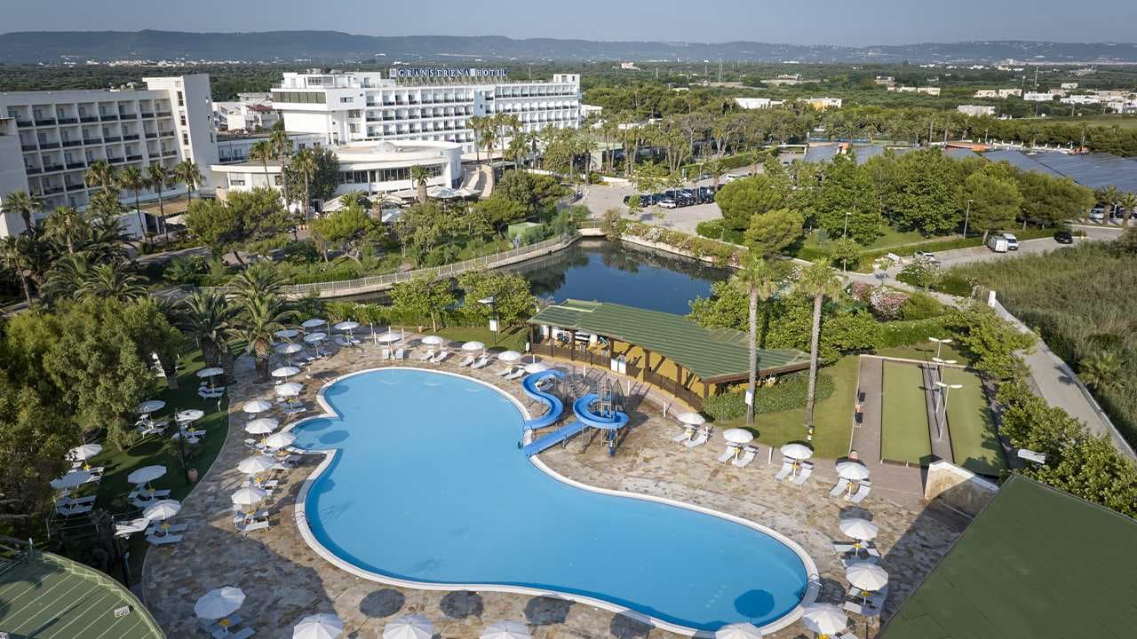 GranSerena Hotel Ansicht 7