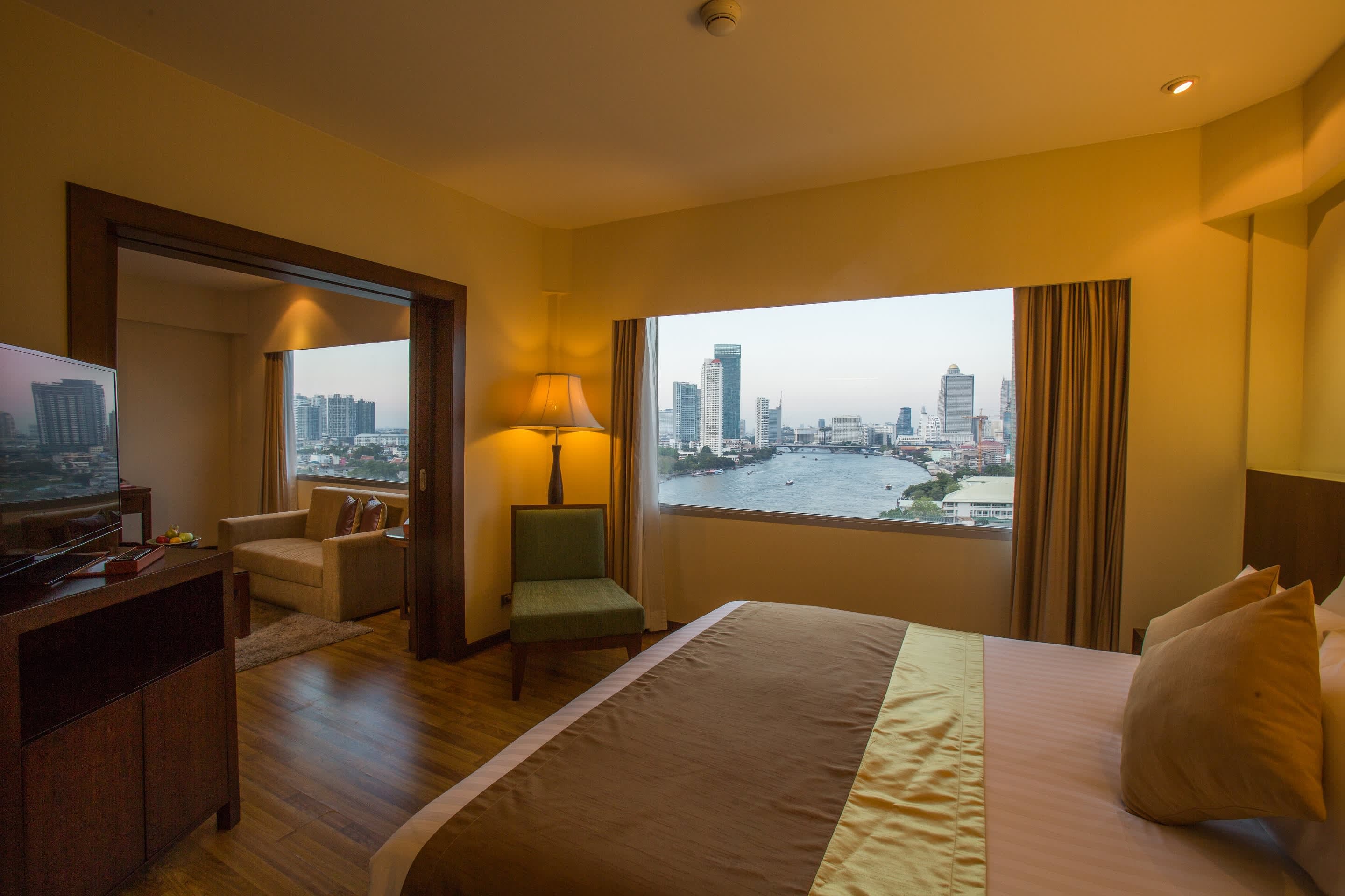 Ramada Plaza by Wyndham Bangkok Menam Riverside Ansicht 6