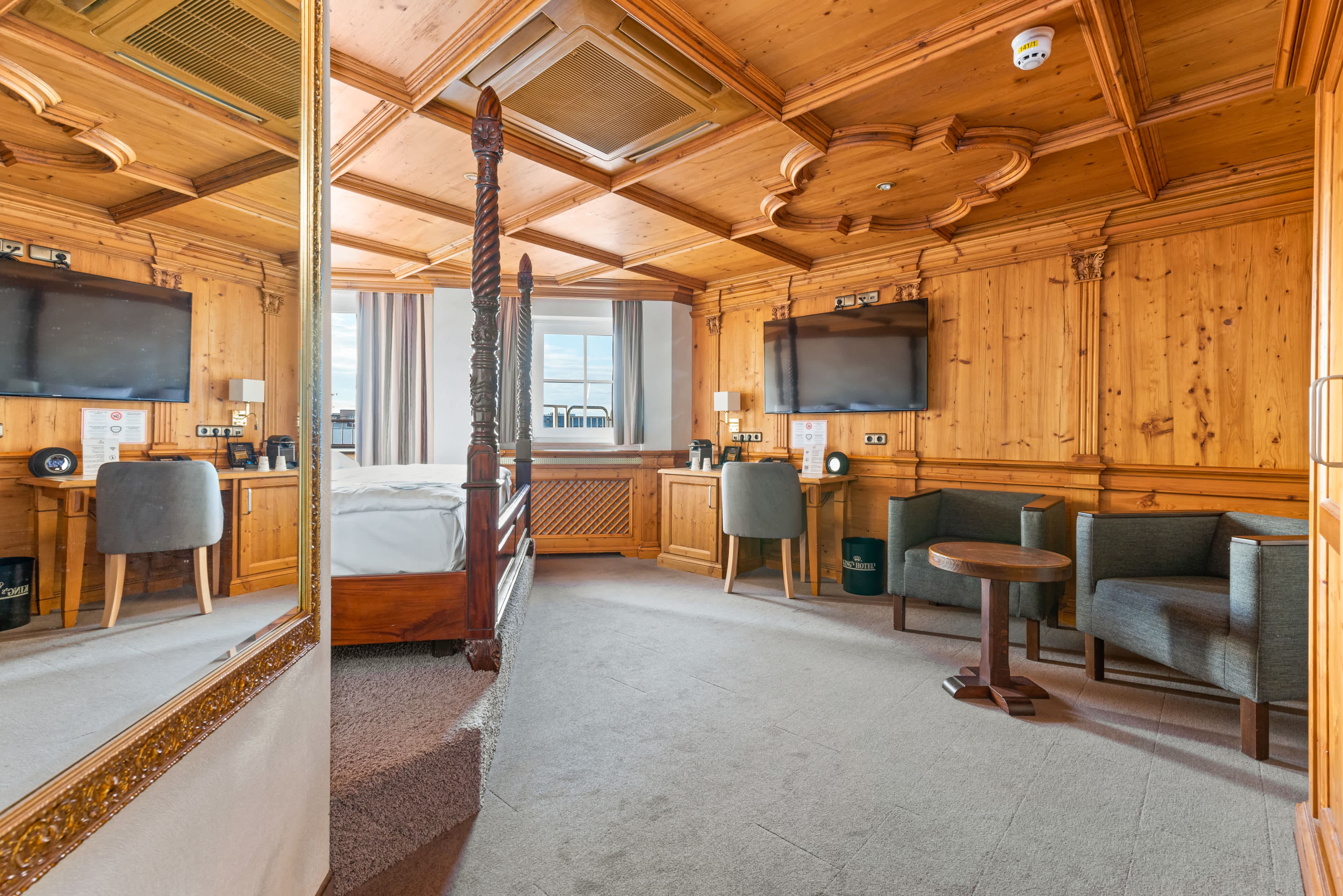 KING's HOTEL First Ansicht 4