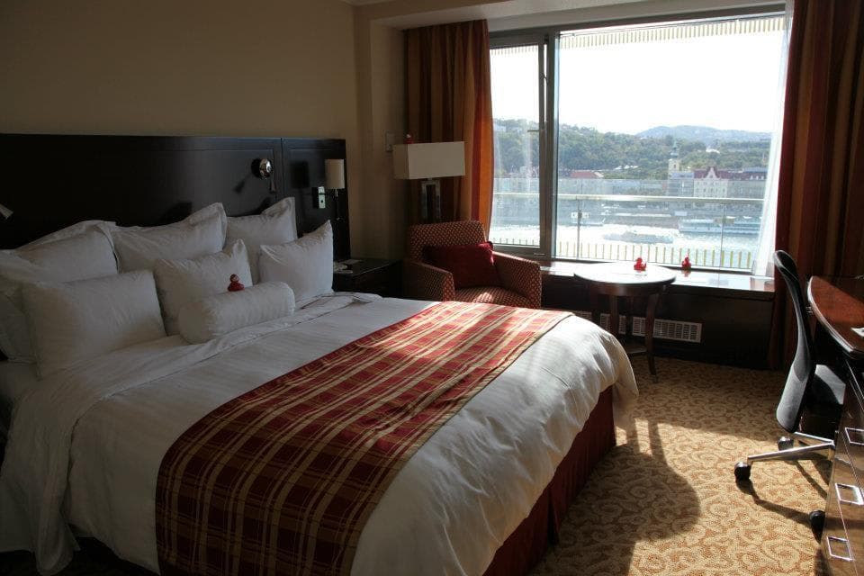 Hotel Marriott Budapest Ansicht 5