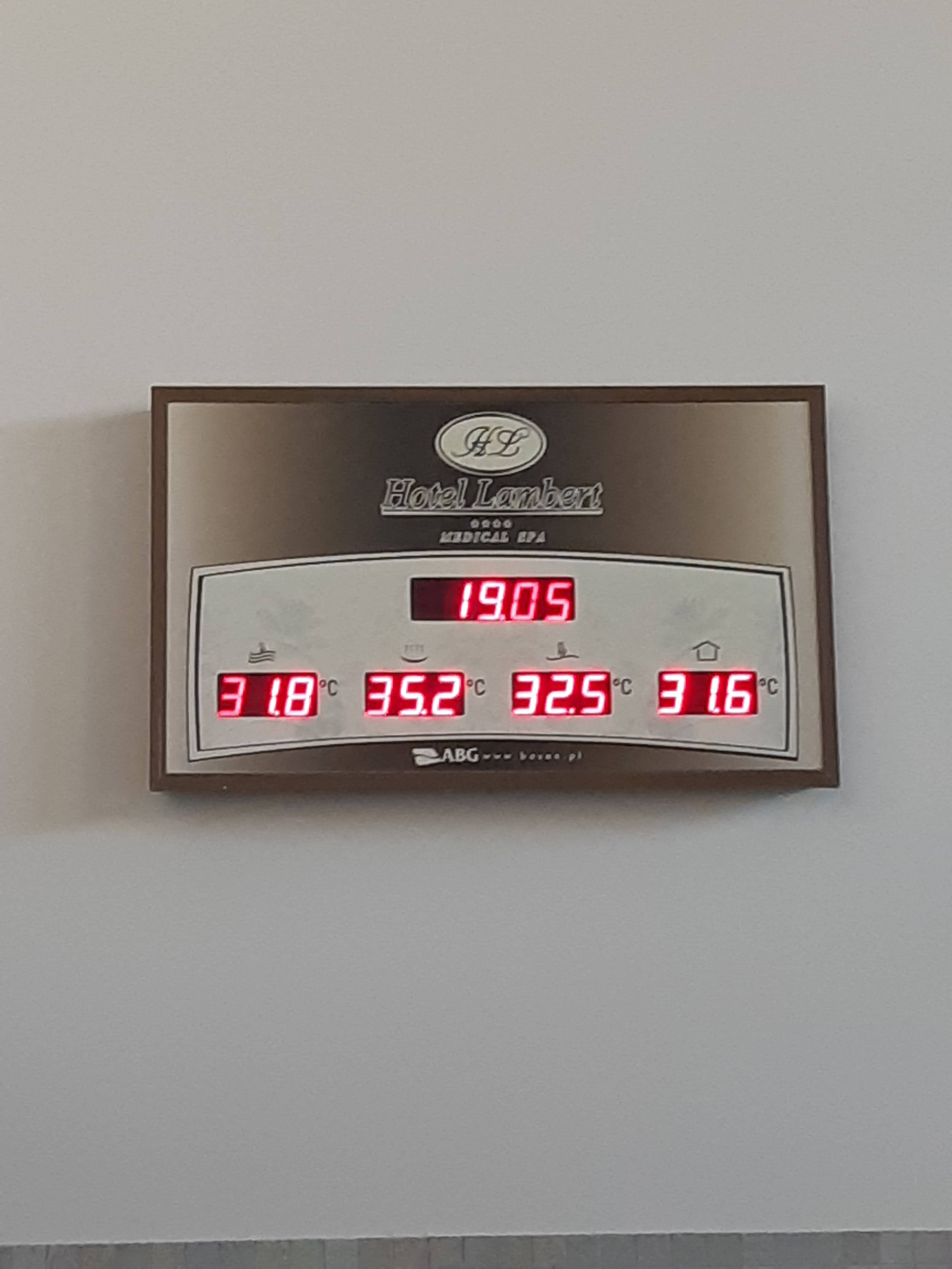 HOTEL LAMBERT MEDICAL SPA Ansicht 6