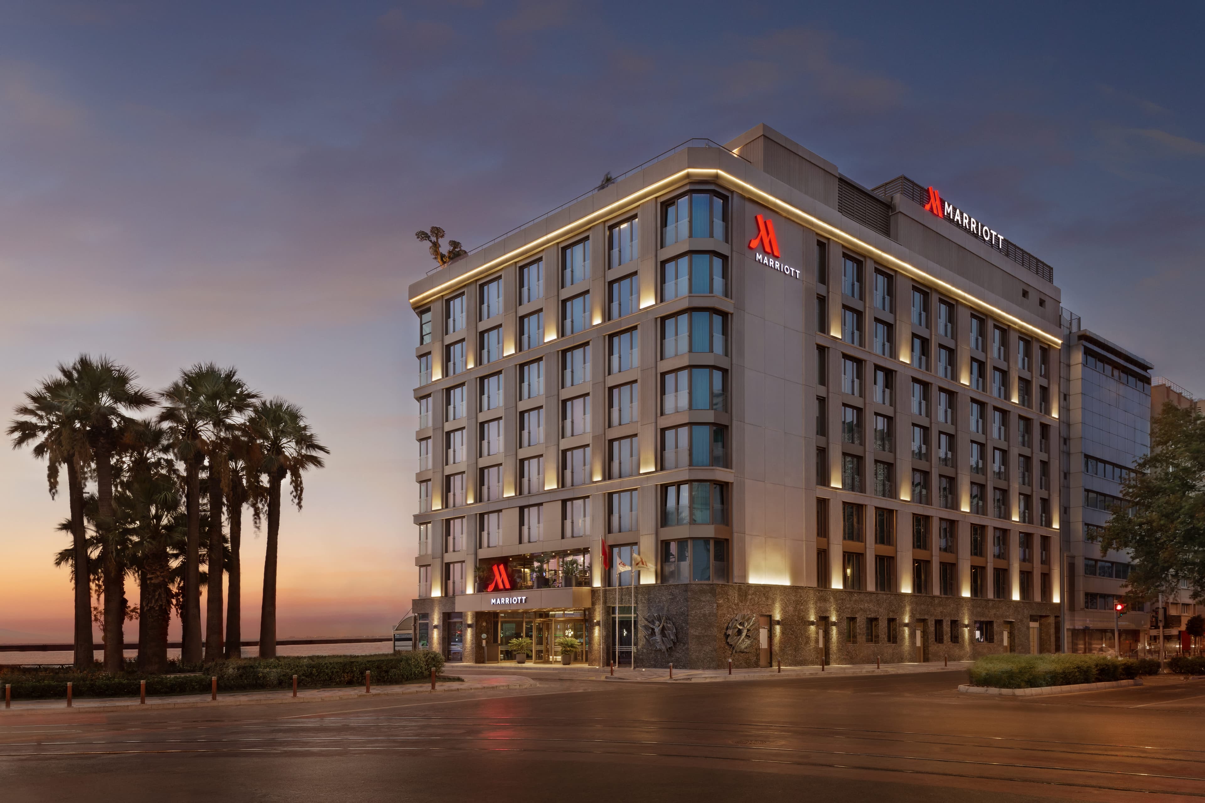 Izmir Marriott Hotel Ansicht 2