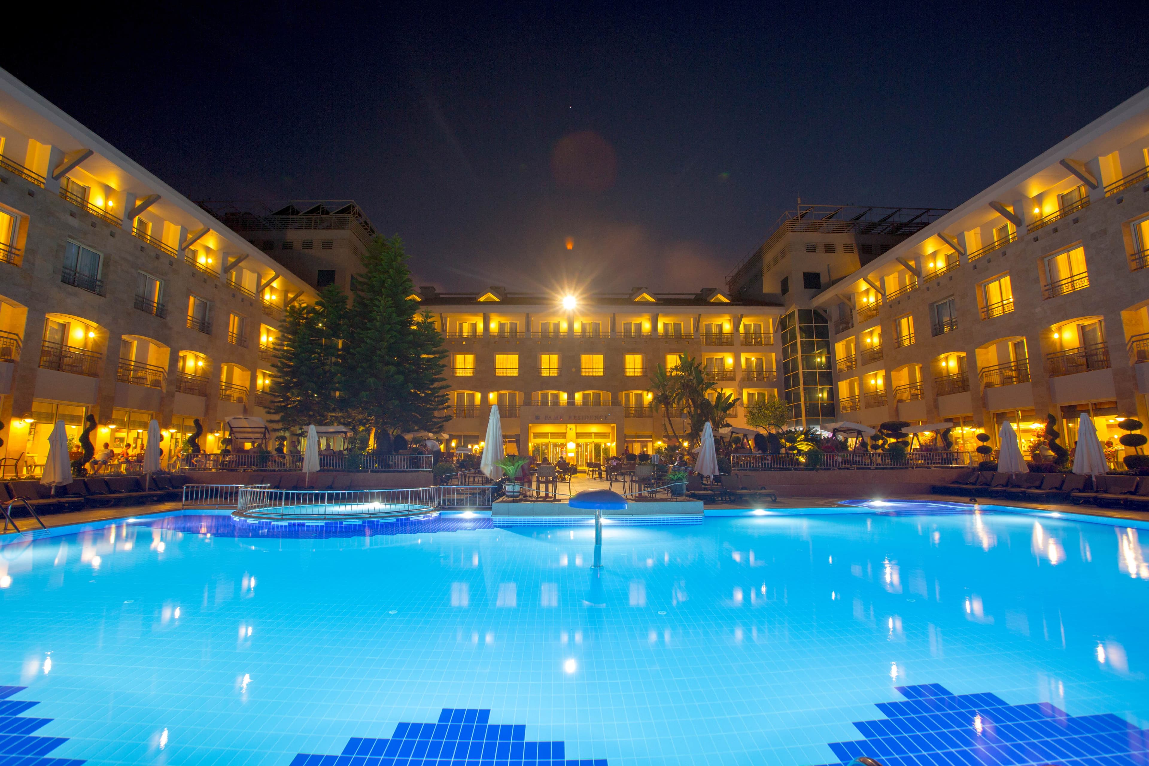 Fame Residence Kemer & Spa Ansicht 2