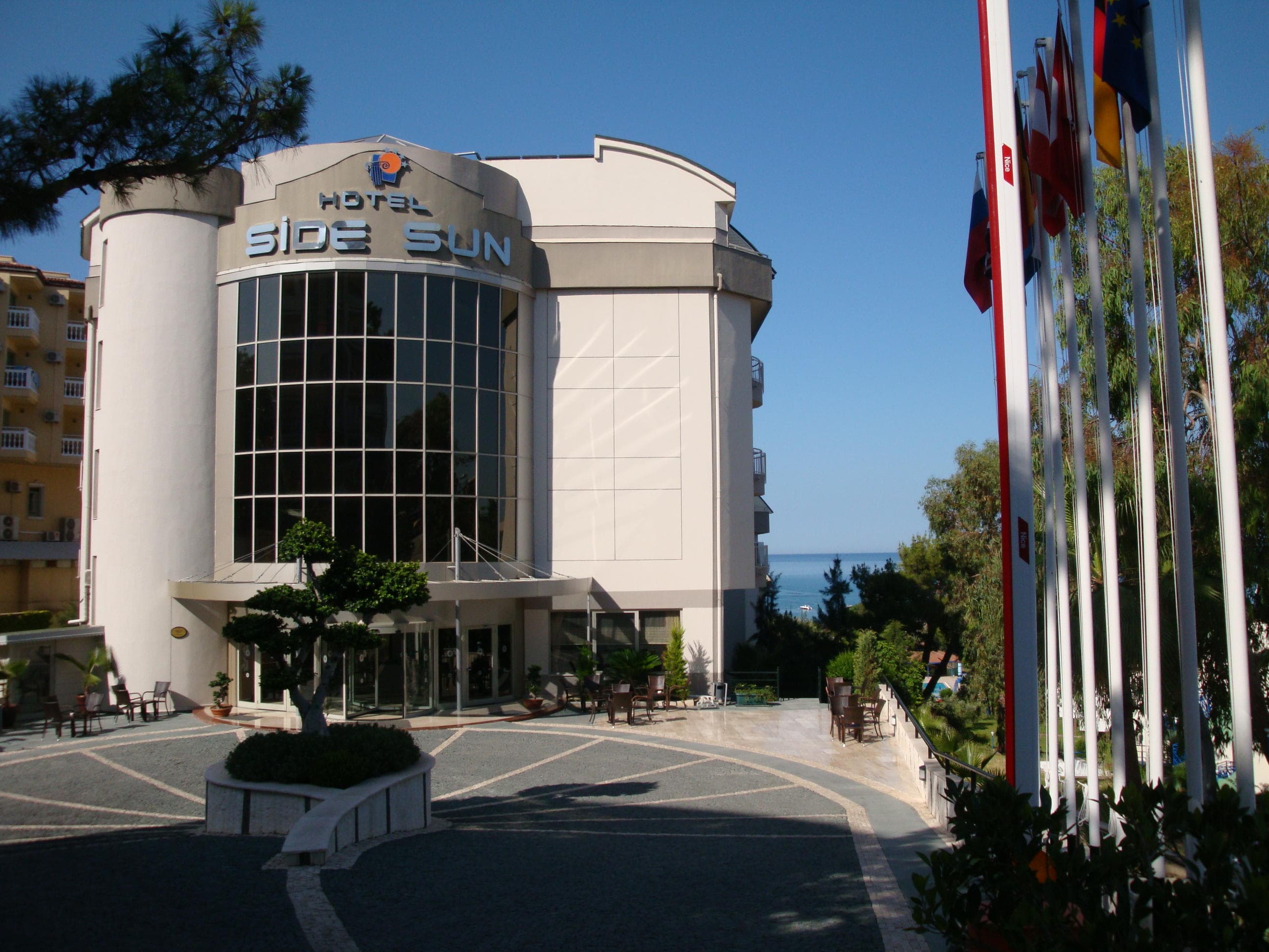 Side Sun Hotel Ansicht 2