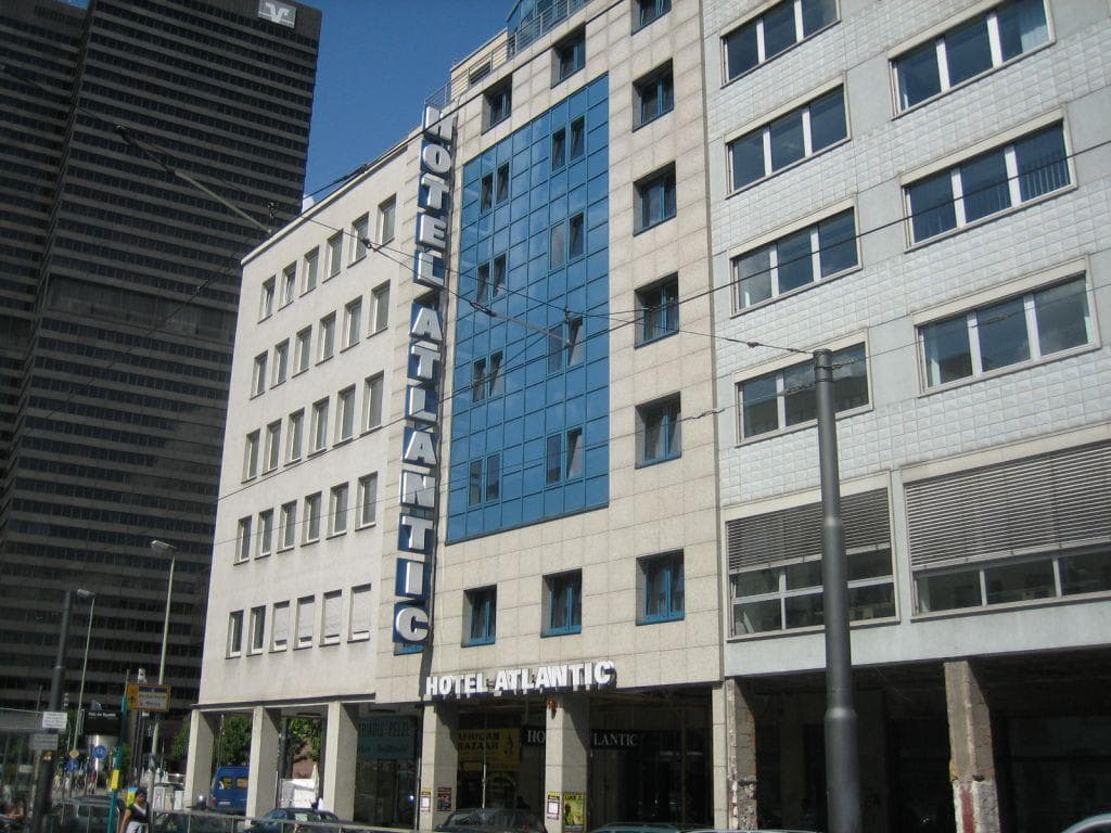 Mercure Hotel Frankfurt City Messe Ansicht 3