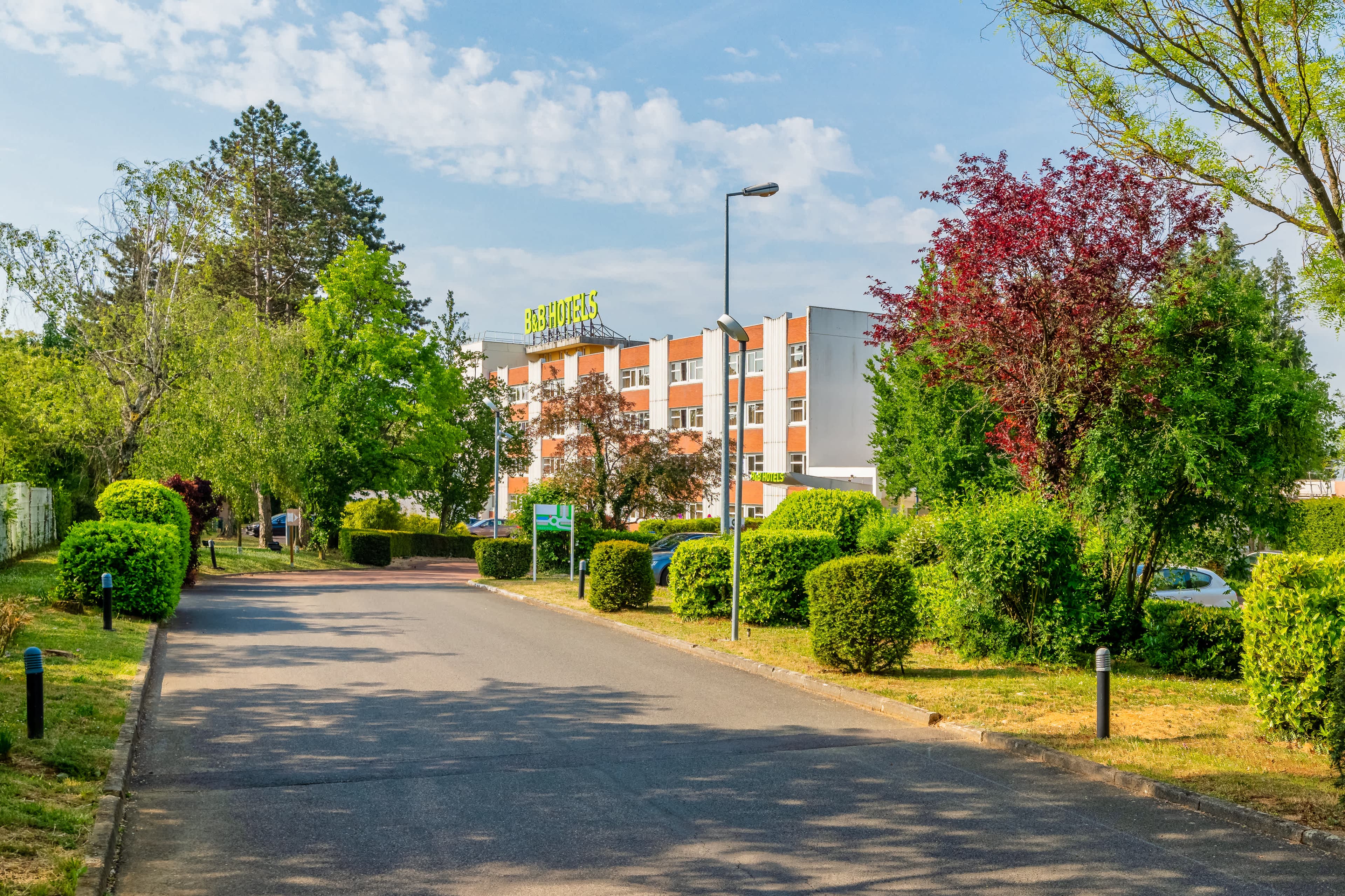 B&B Hôtel Lyon Nord Ansicht 3