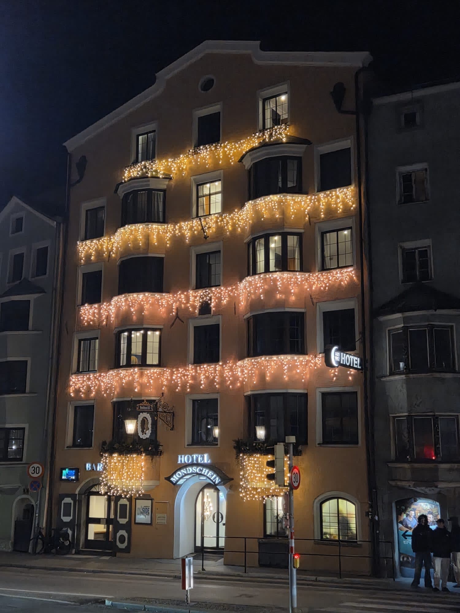 Hotel Mondschein Ansicht 2