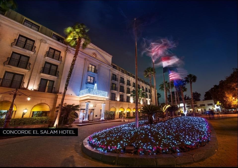 Concorde El Salam Hotel Cairo Ansicht 2