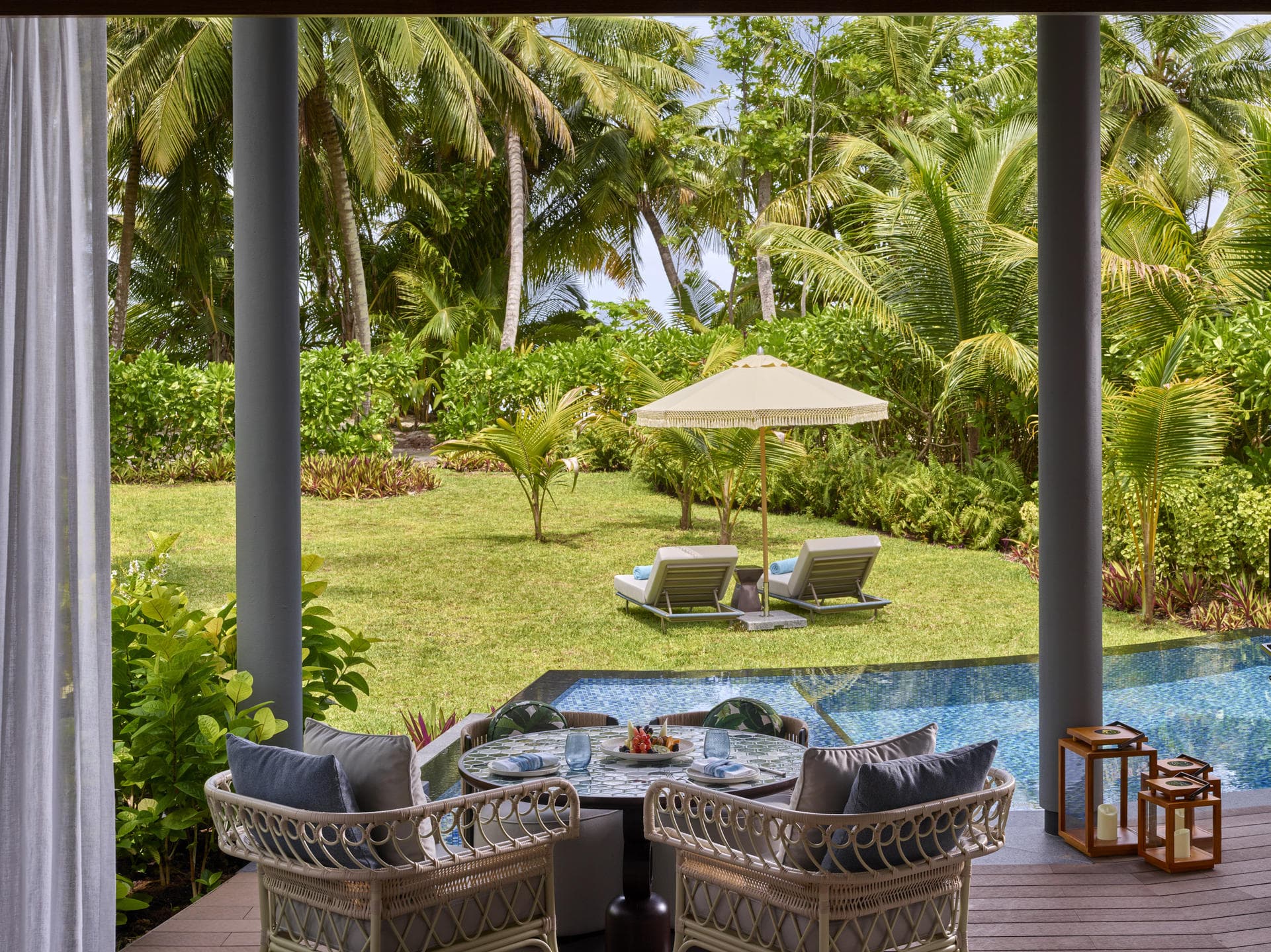 Waldorf Astoria Seychelles Platte Island Ansicht 5