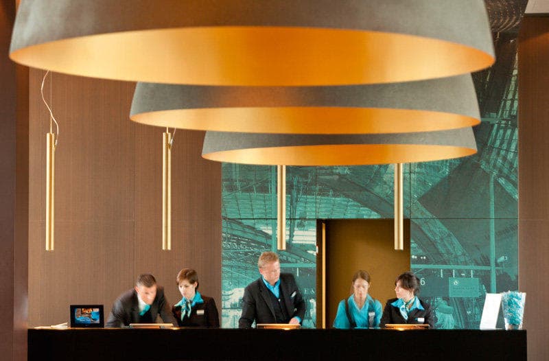 Motel One Berlin-Hauptbahnhof Ansicht 8