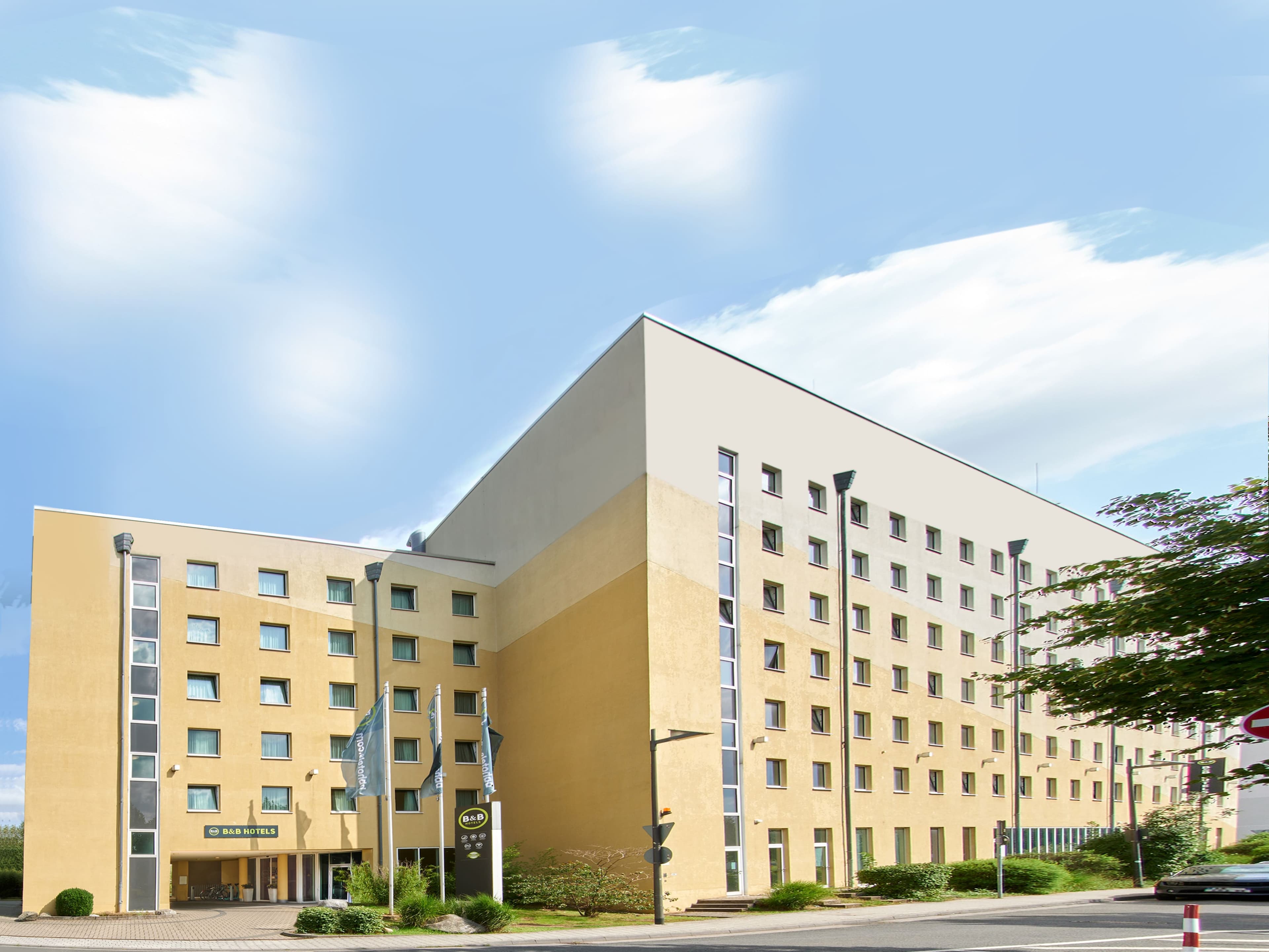 B&B Hotel Frankfurt-Messe Ansicht 2