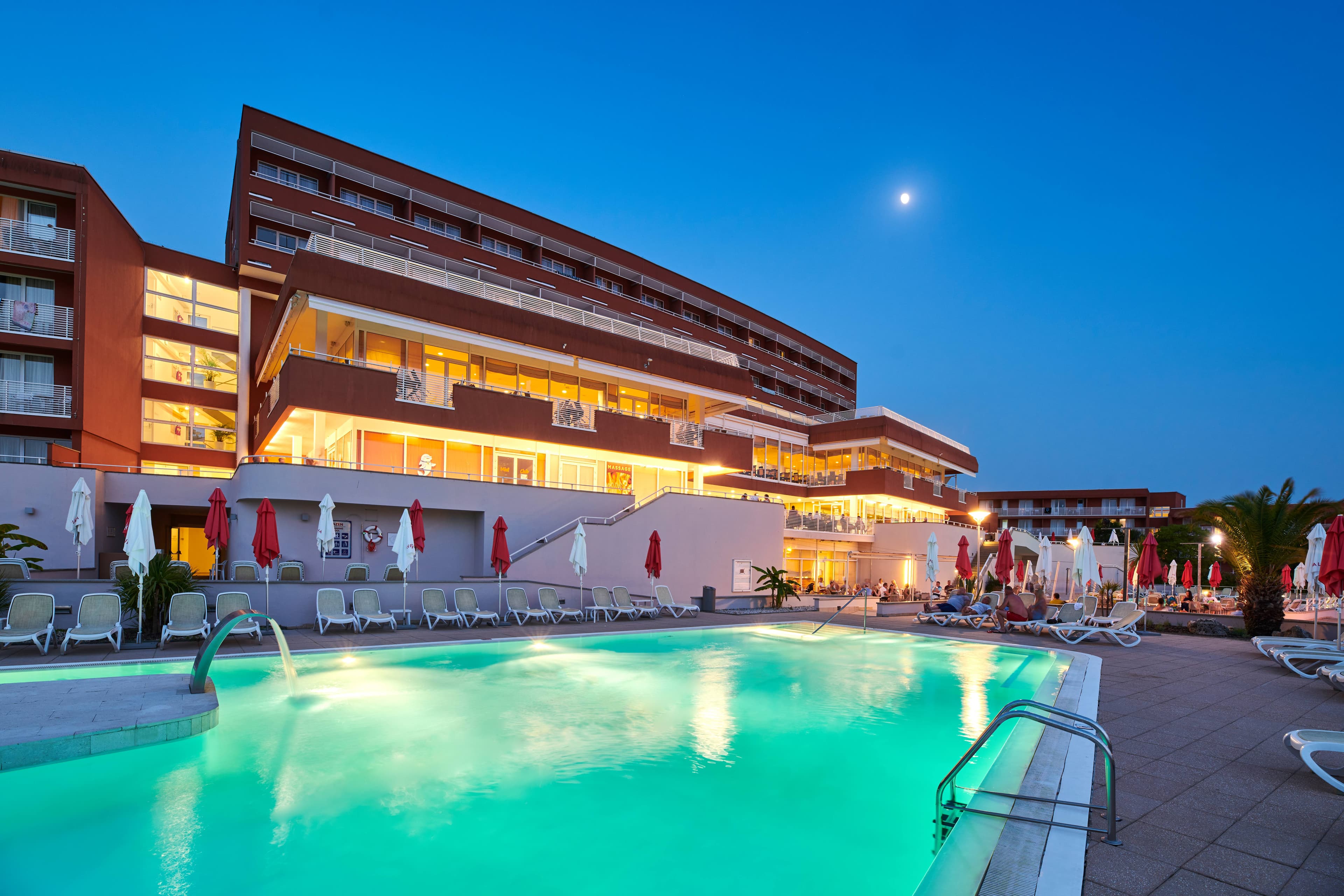 Hotel Albatros Plava Laguna Ansicht 8