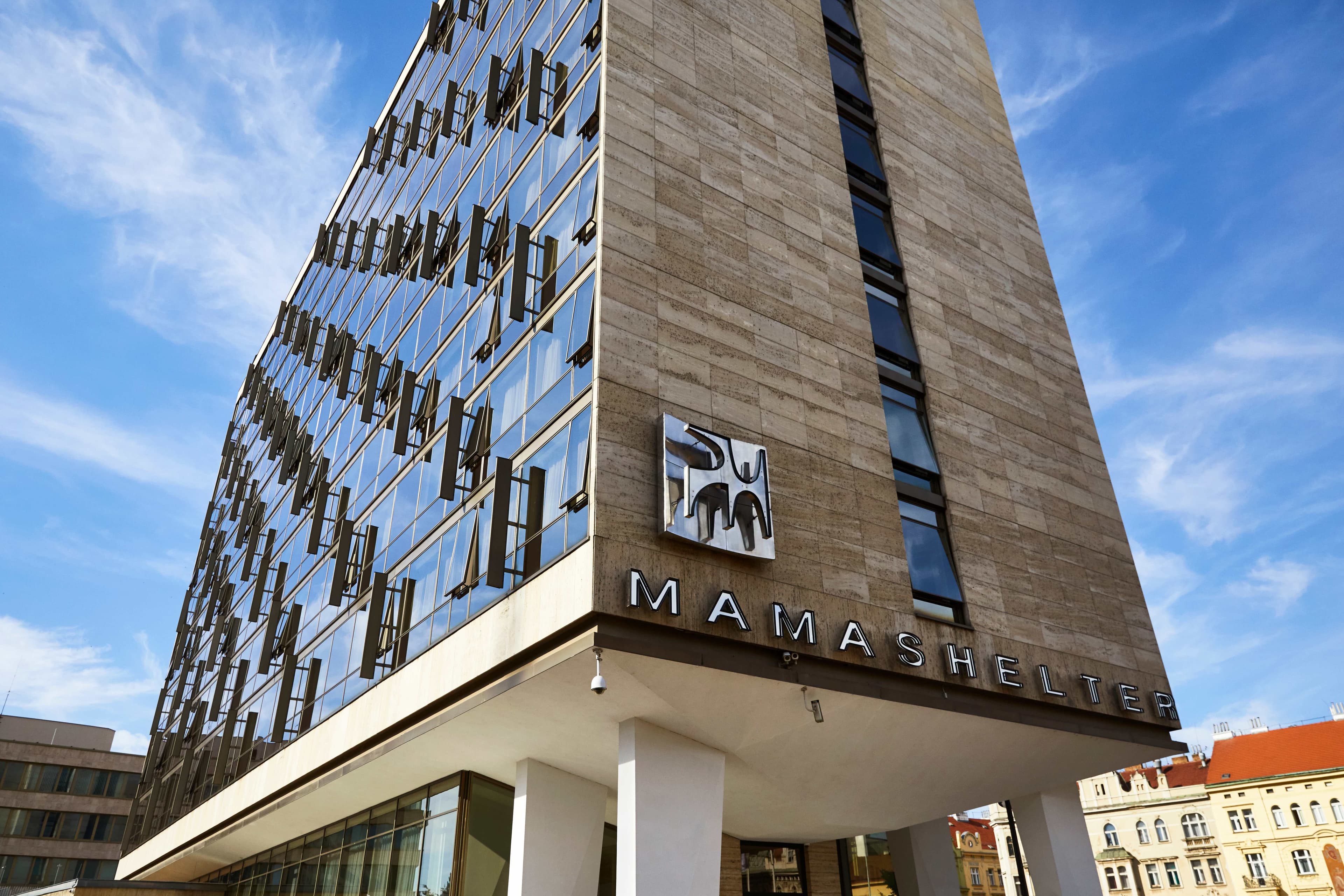 Mama Shelter Prague Ansicht 2